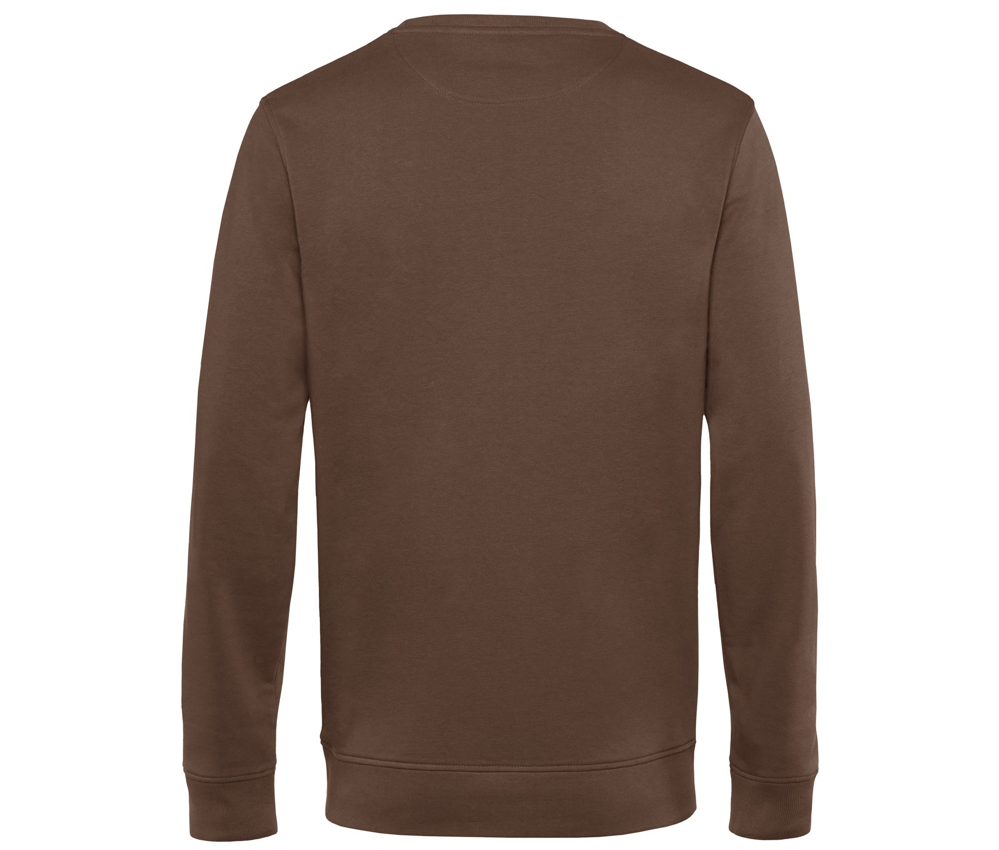 Sweat Col Rond Organique - Mocha