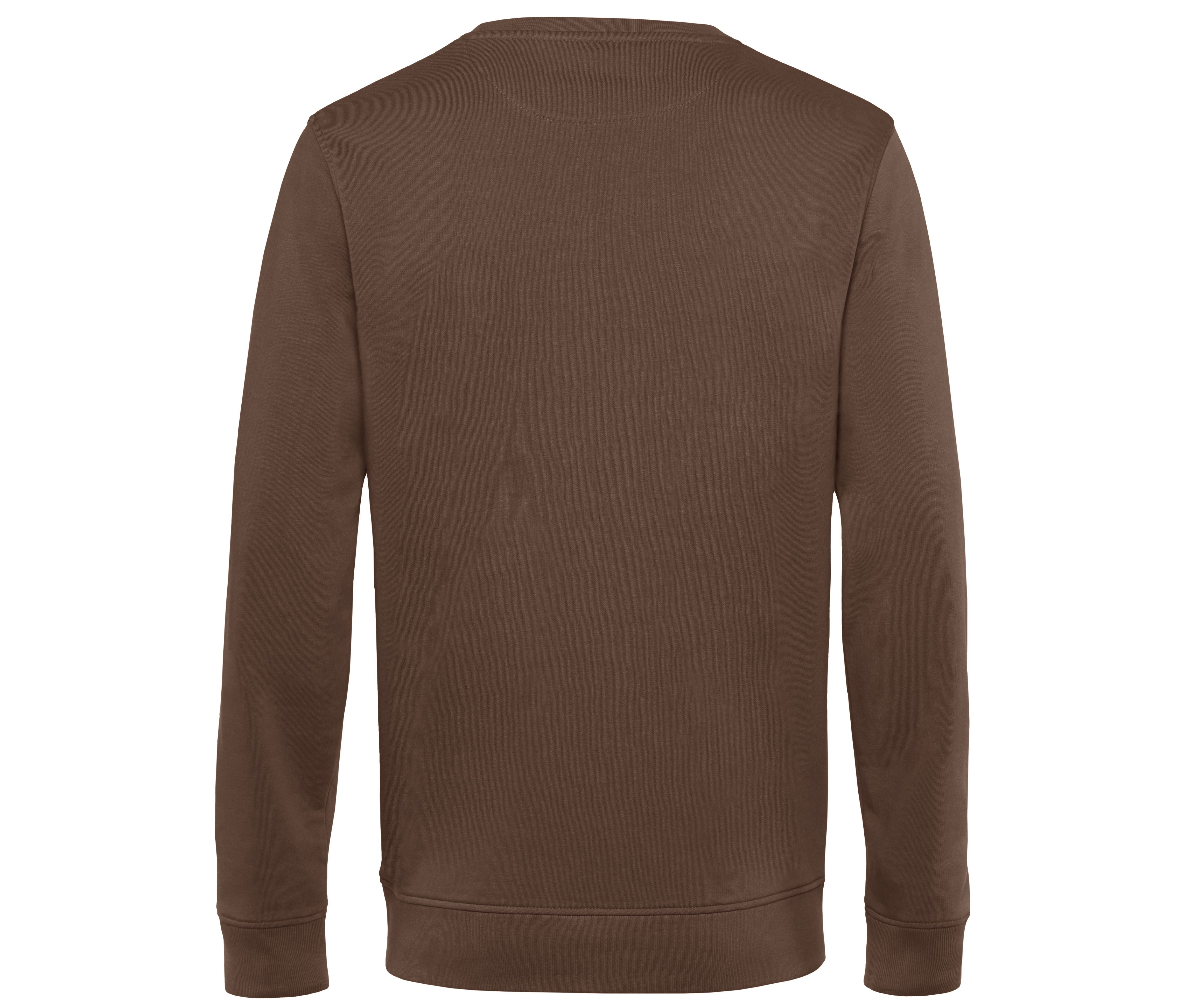 Sweat Col Rond Organique - Mocha