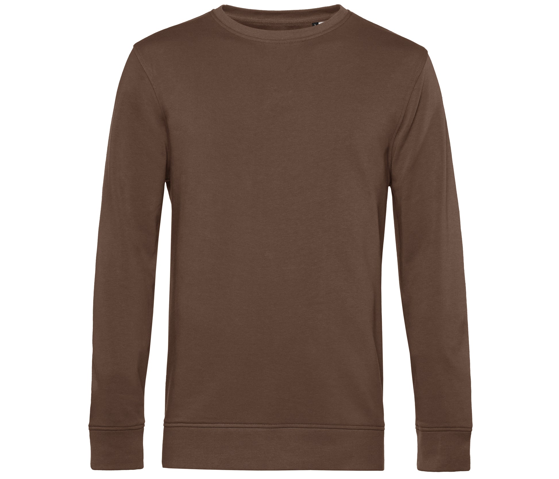 Sweat Col Rond Organique - Mocha