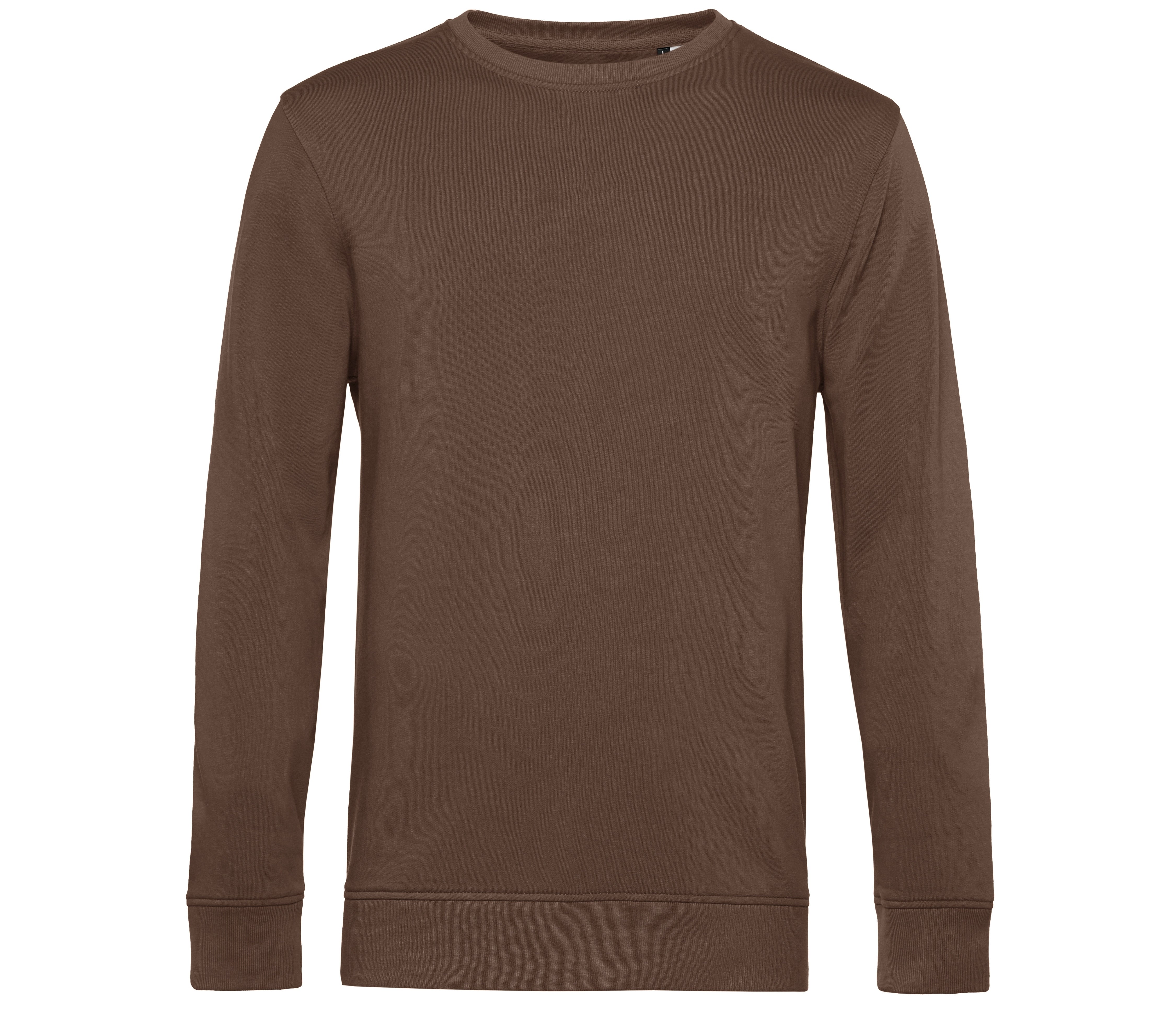 Sweat Col Rond Organique - Mocha