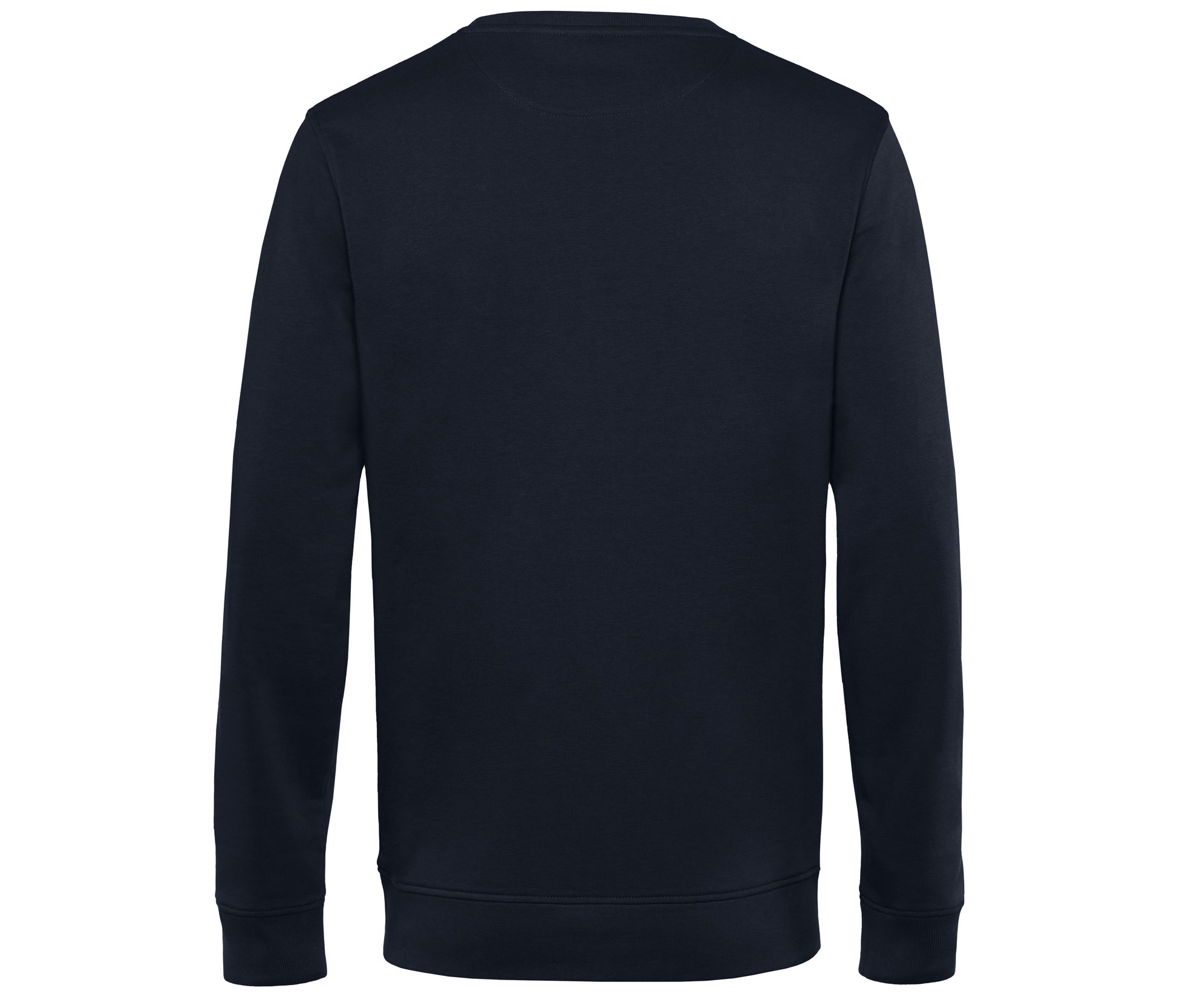 Sweat Col Rond Organique - Navy Blue