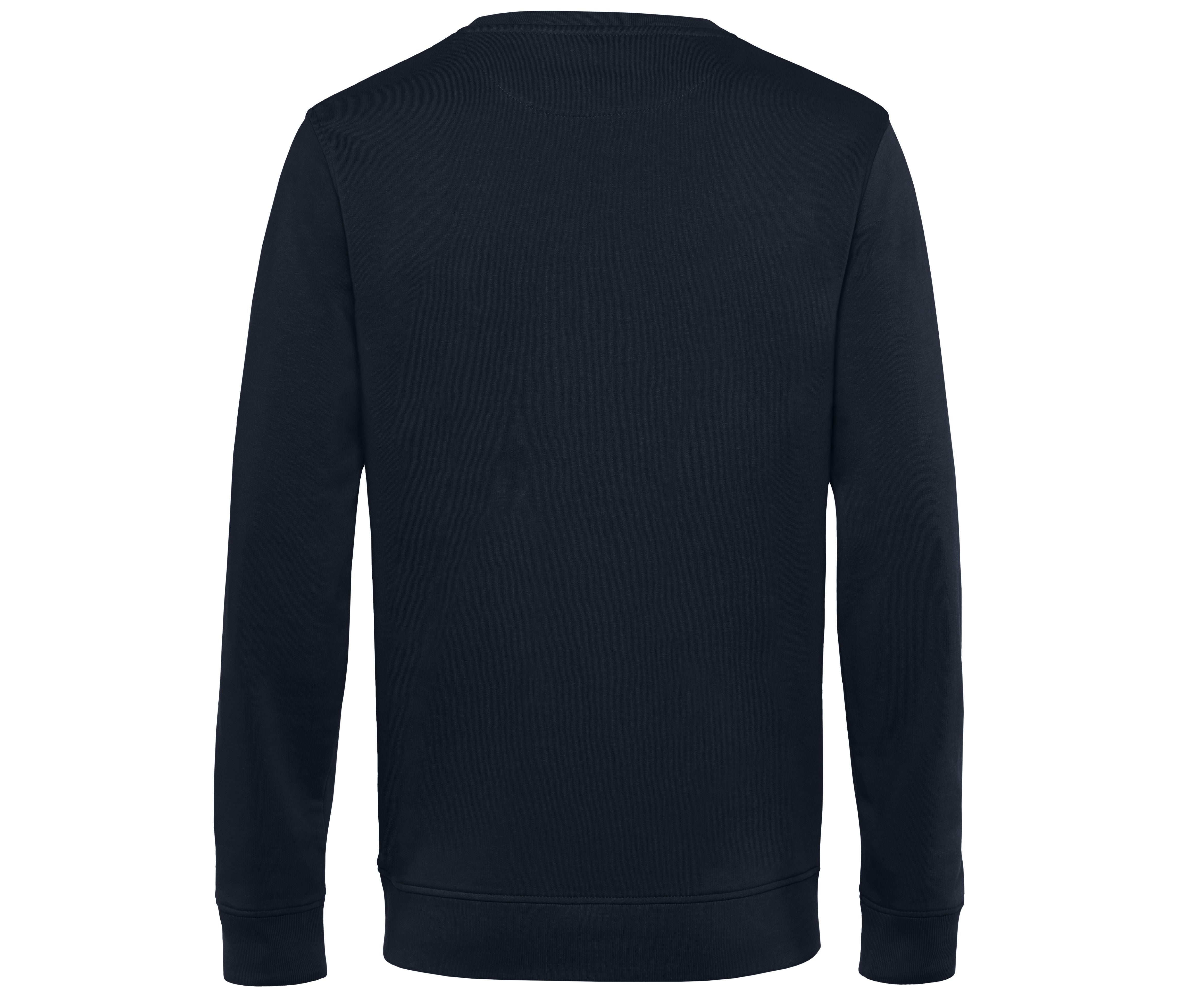 Sweat Col Rond Organique - Navy Blue
