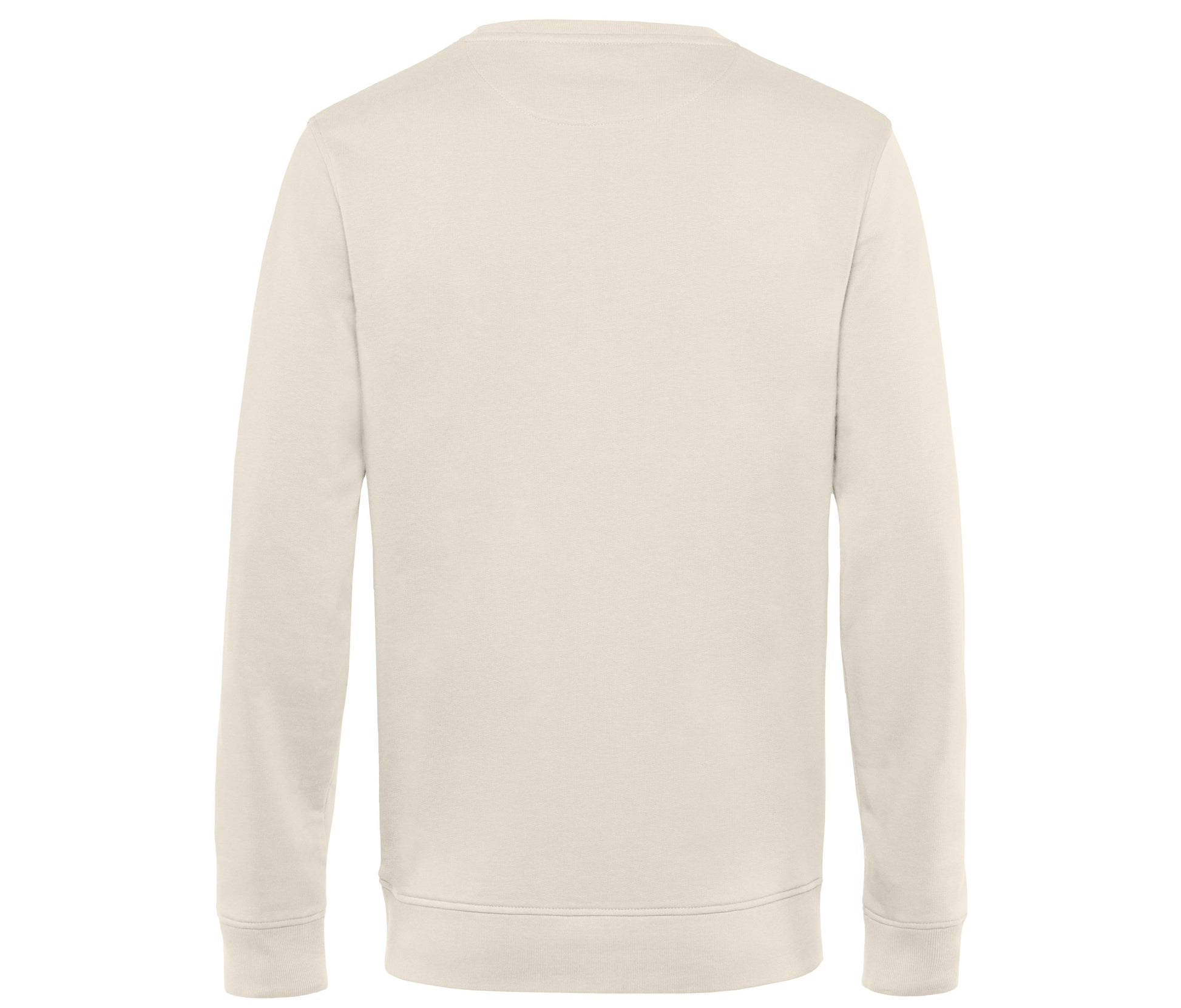Sweat Col Rond Organique - Off White
