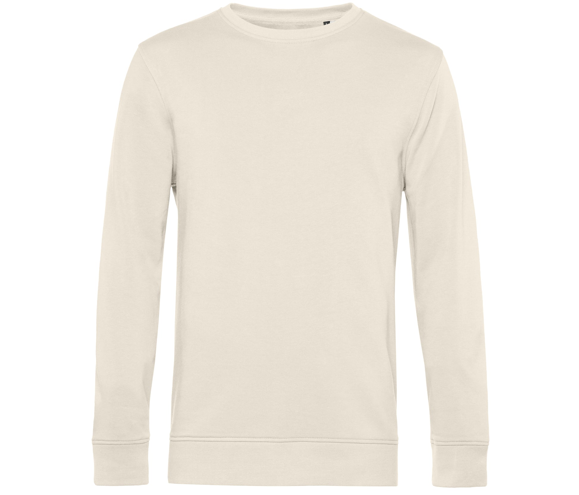 Sweat Col Rond Organique - Off White