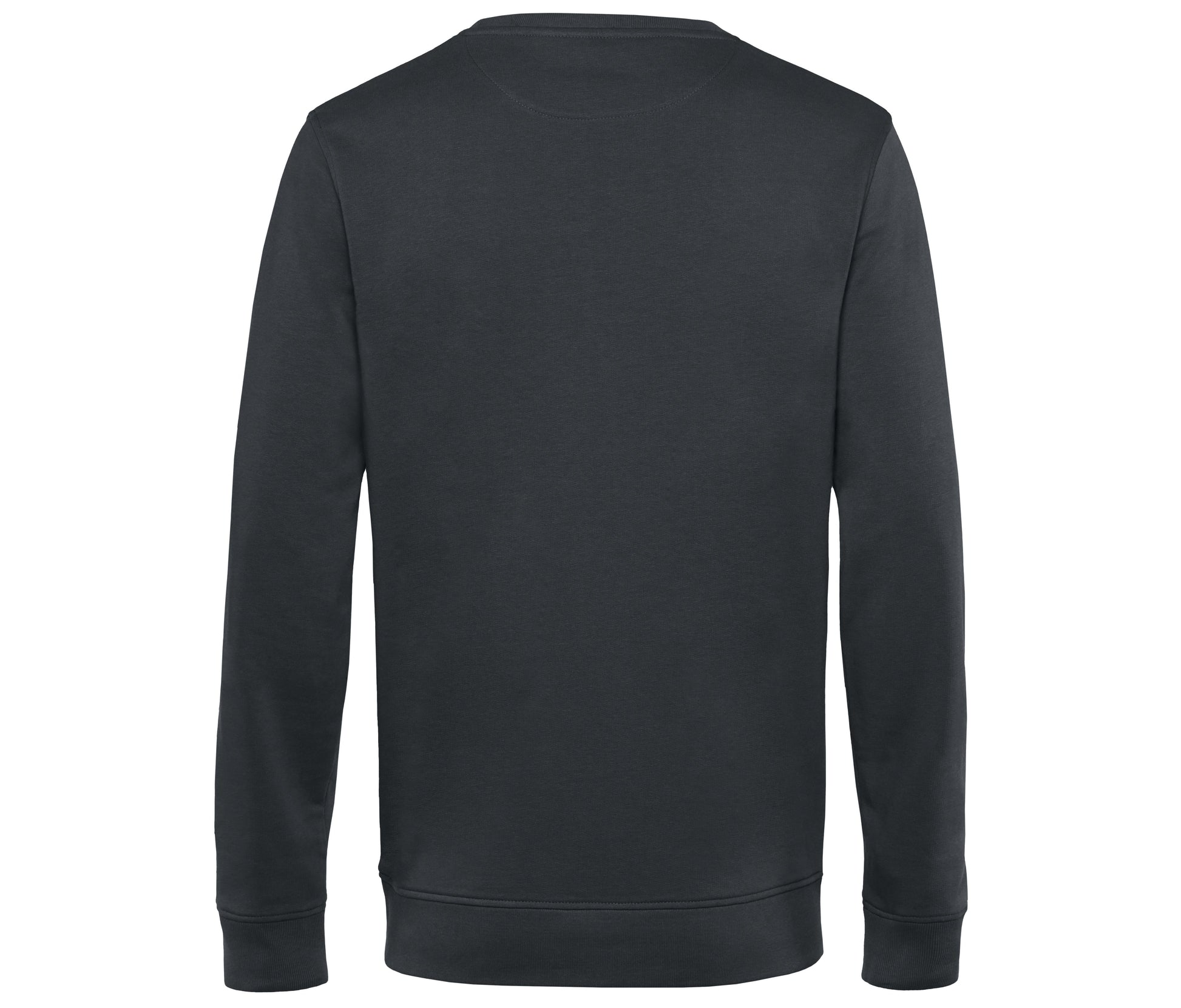 Sweat Col Rond Organique - Asphalt