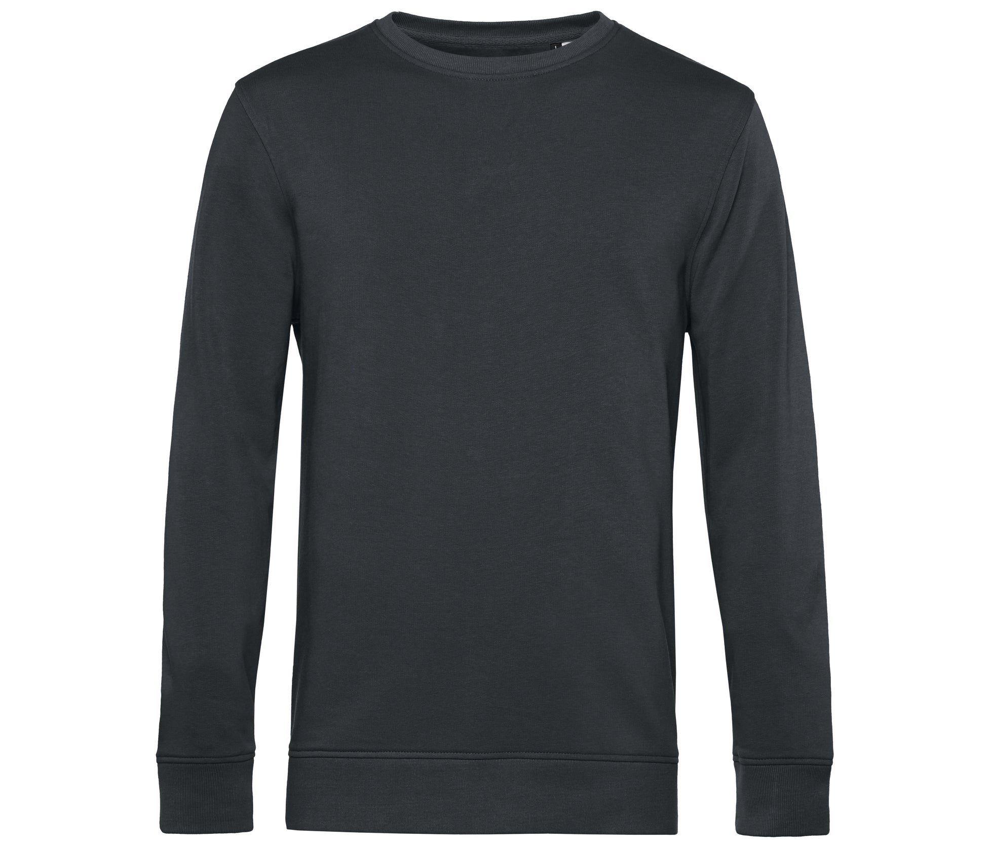 Sweat Col Rond Organique - Asphalt