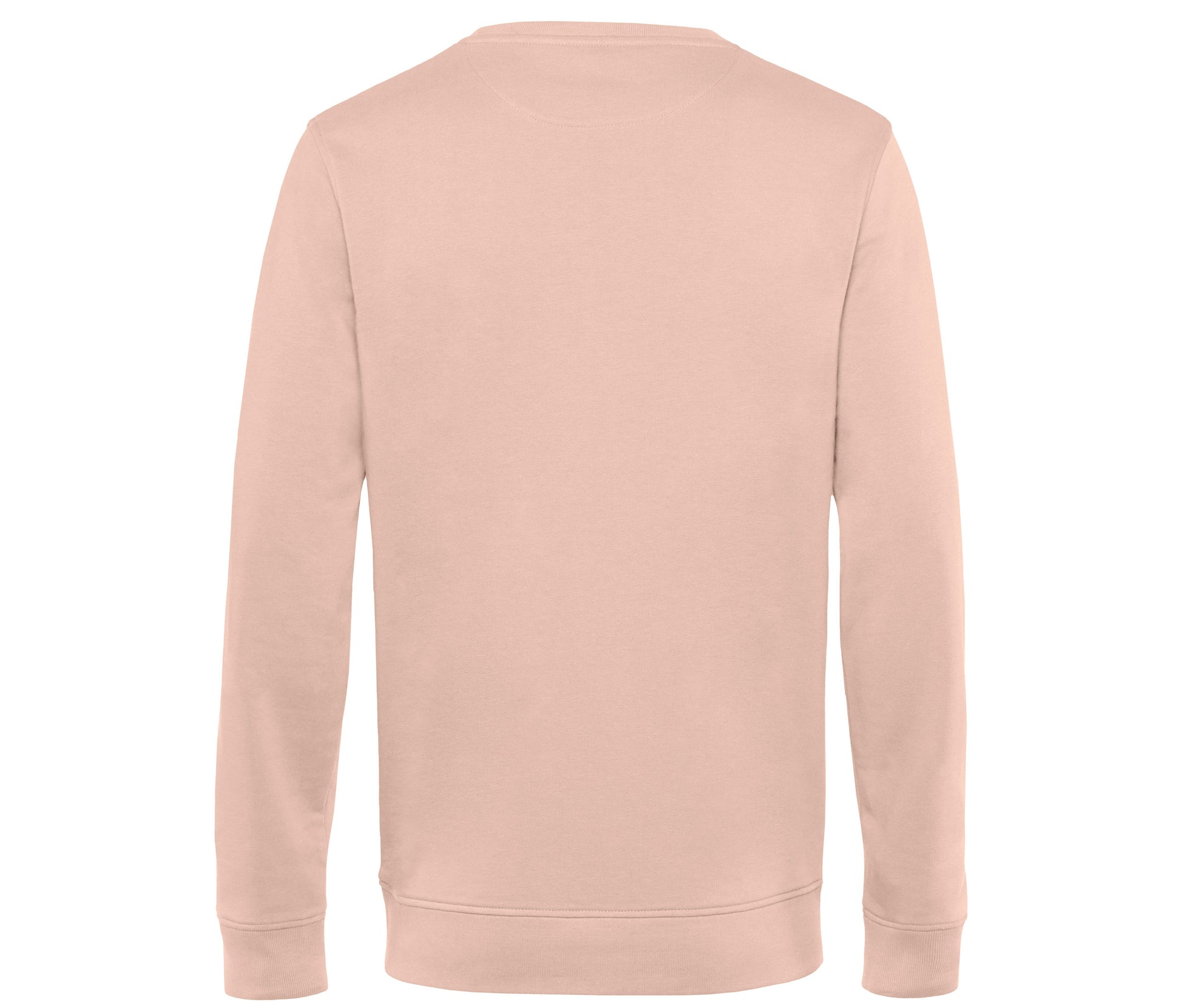 Sweat Col Rond Organique - Soft Rose