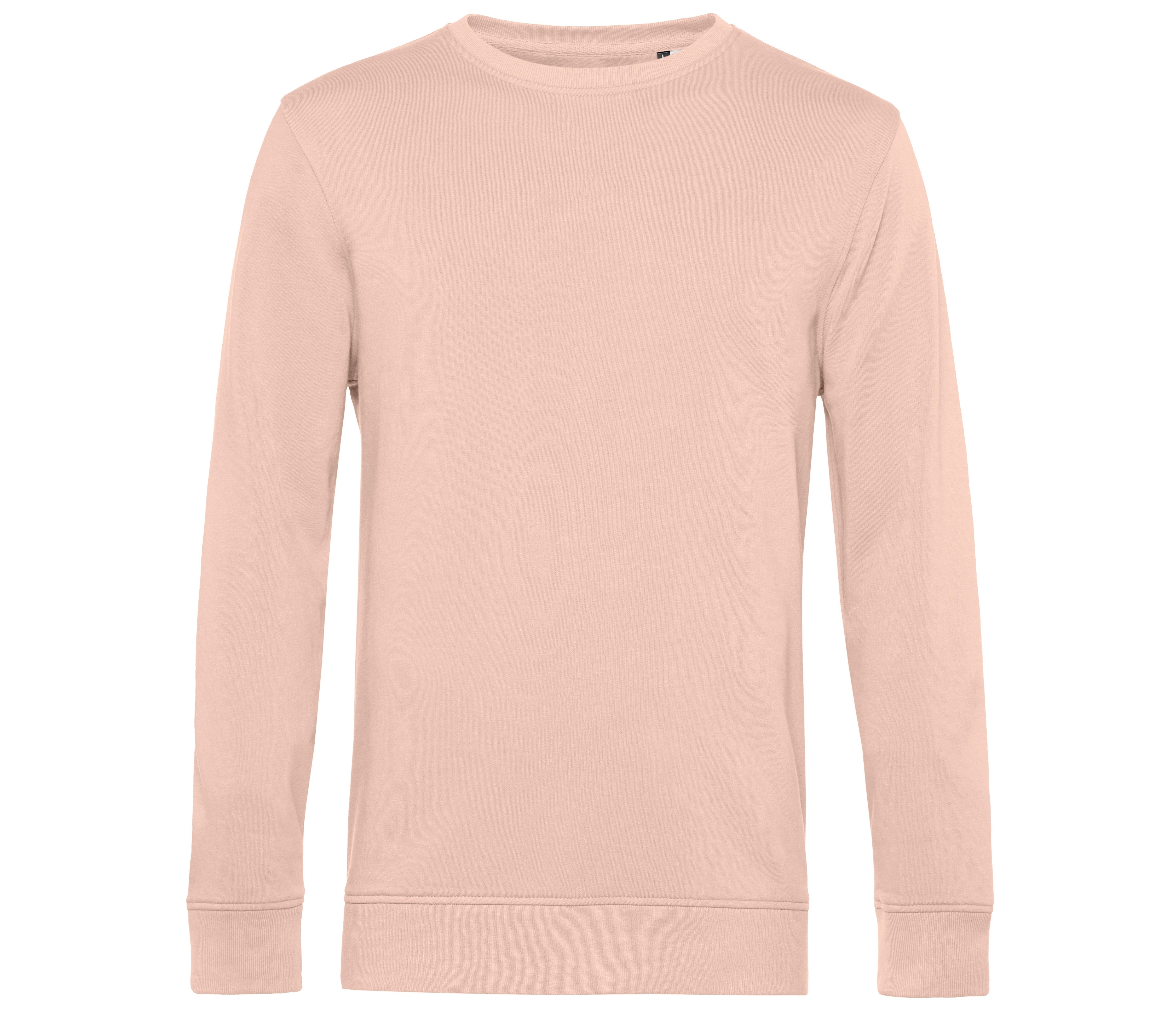 Sweat Col Rond Organique - Soft Rose