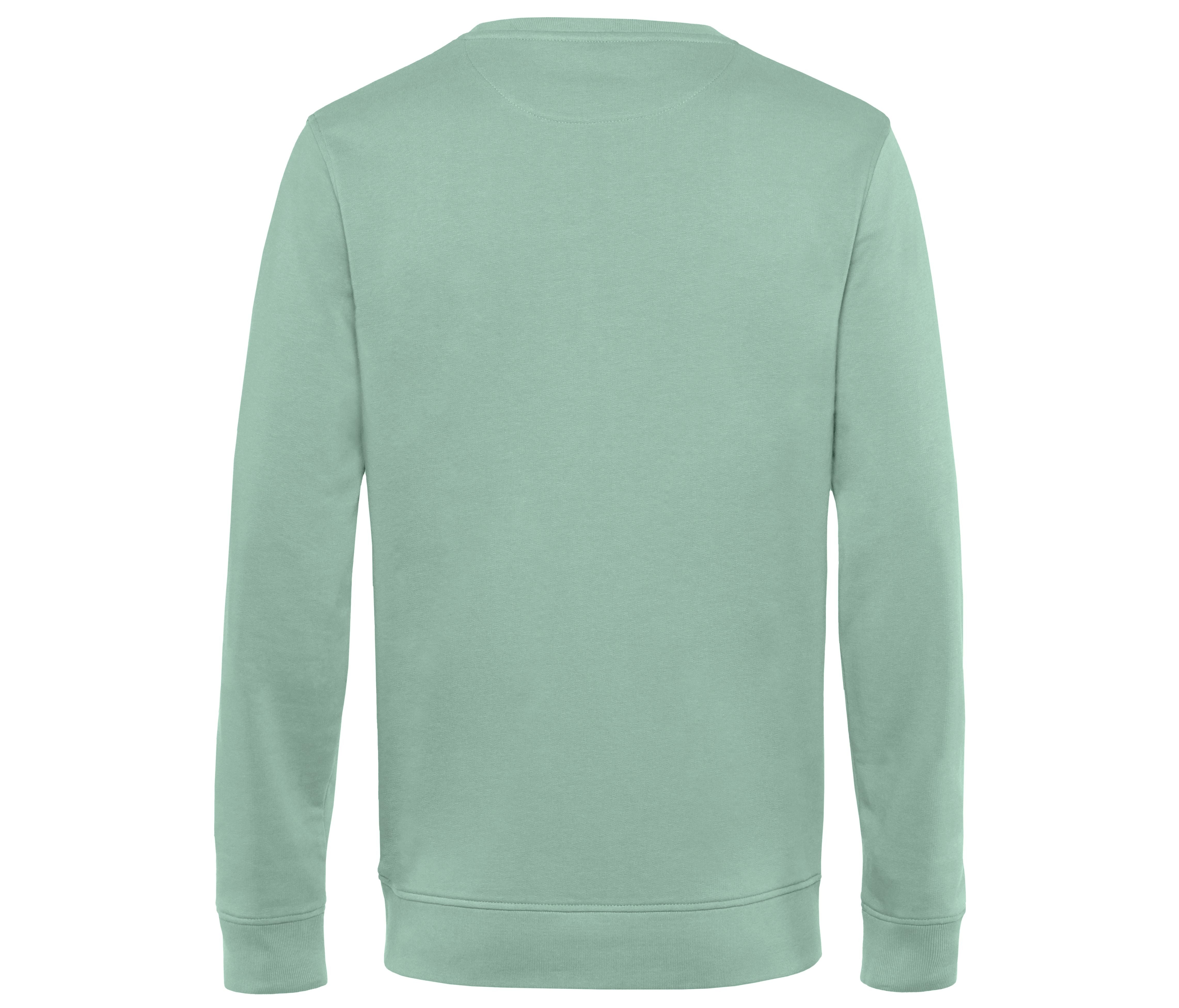 Sweat Col Rond Organique - Sage