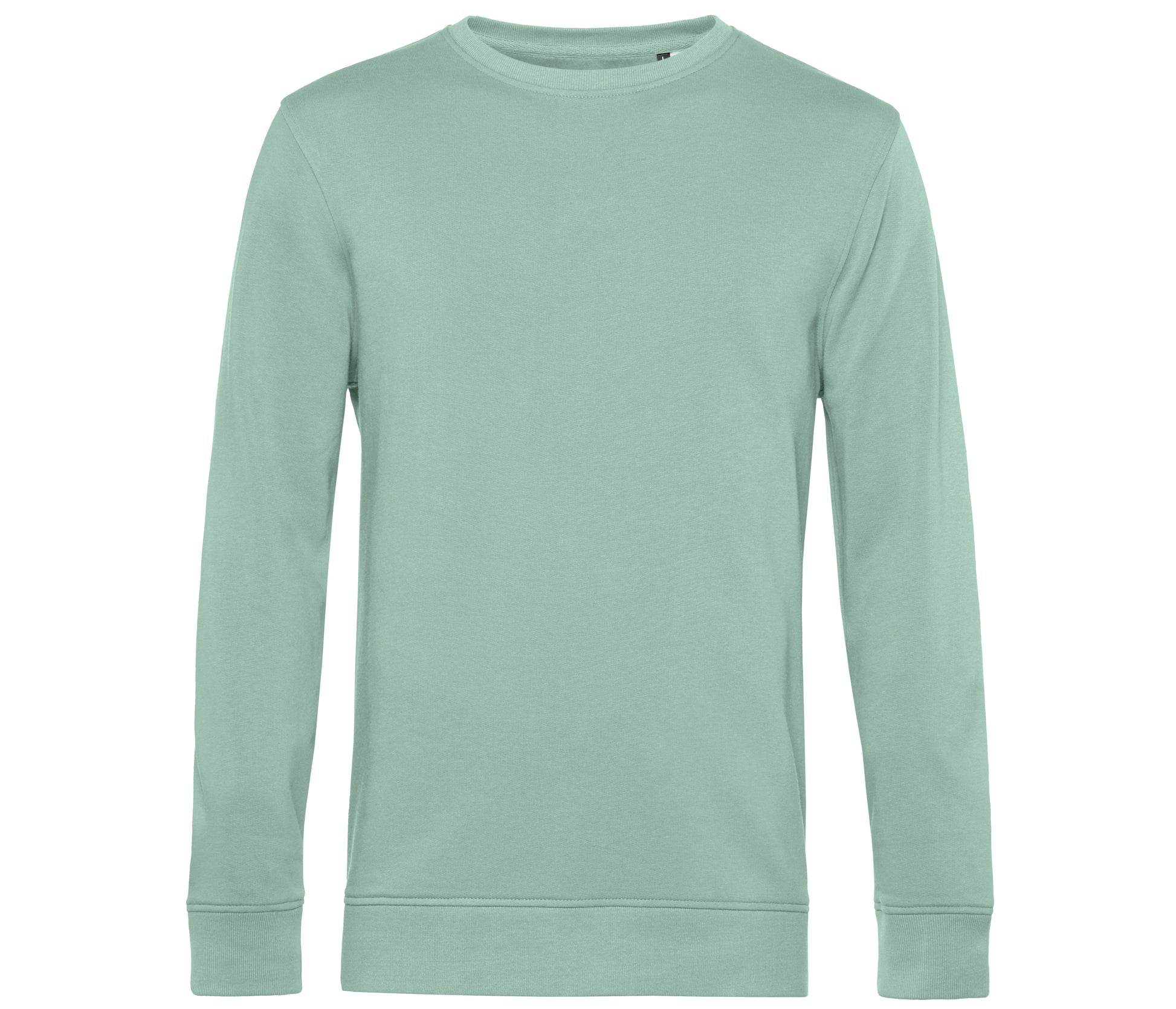 Sweat Col Rond Organique - Sage