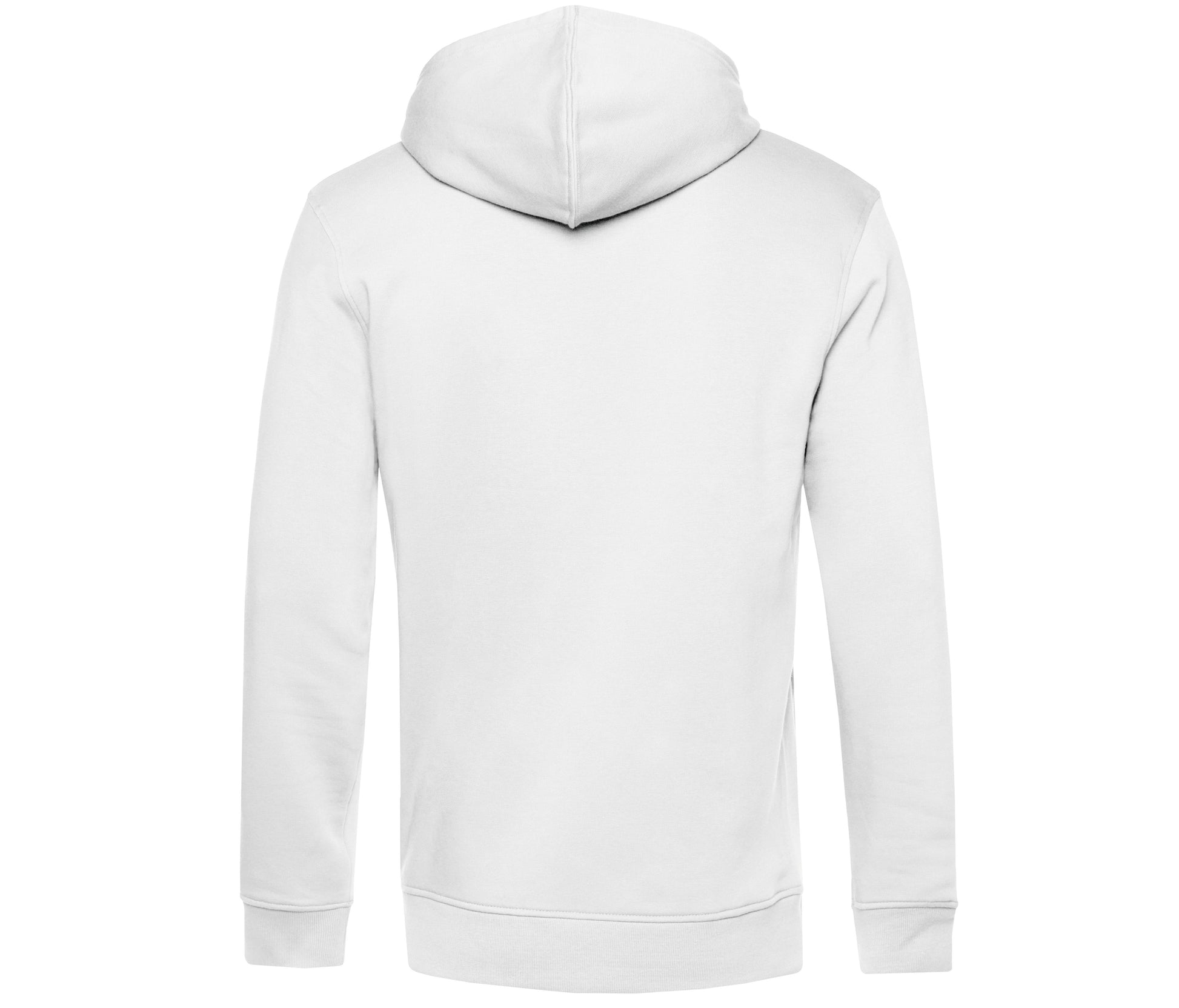 Sweat Capuche Écoresponsable - White