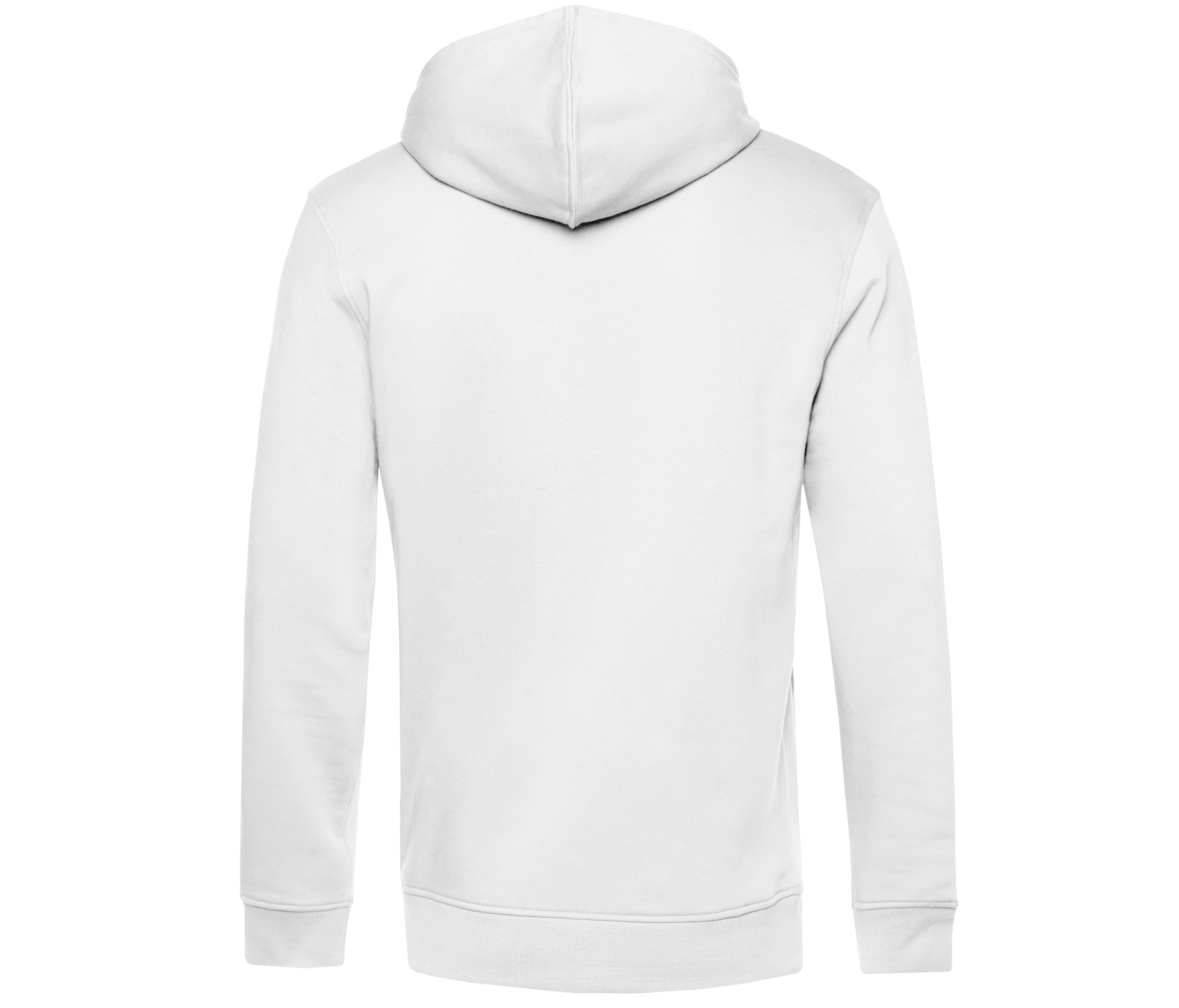 Sweat Capuche Écoresponsable - White
