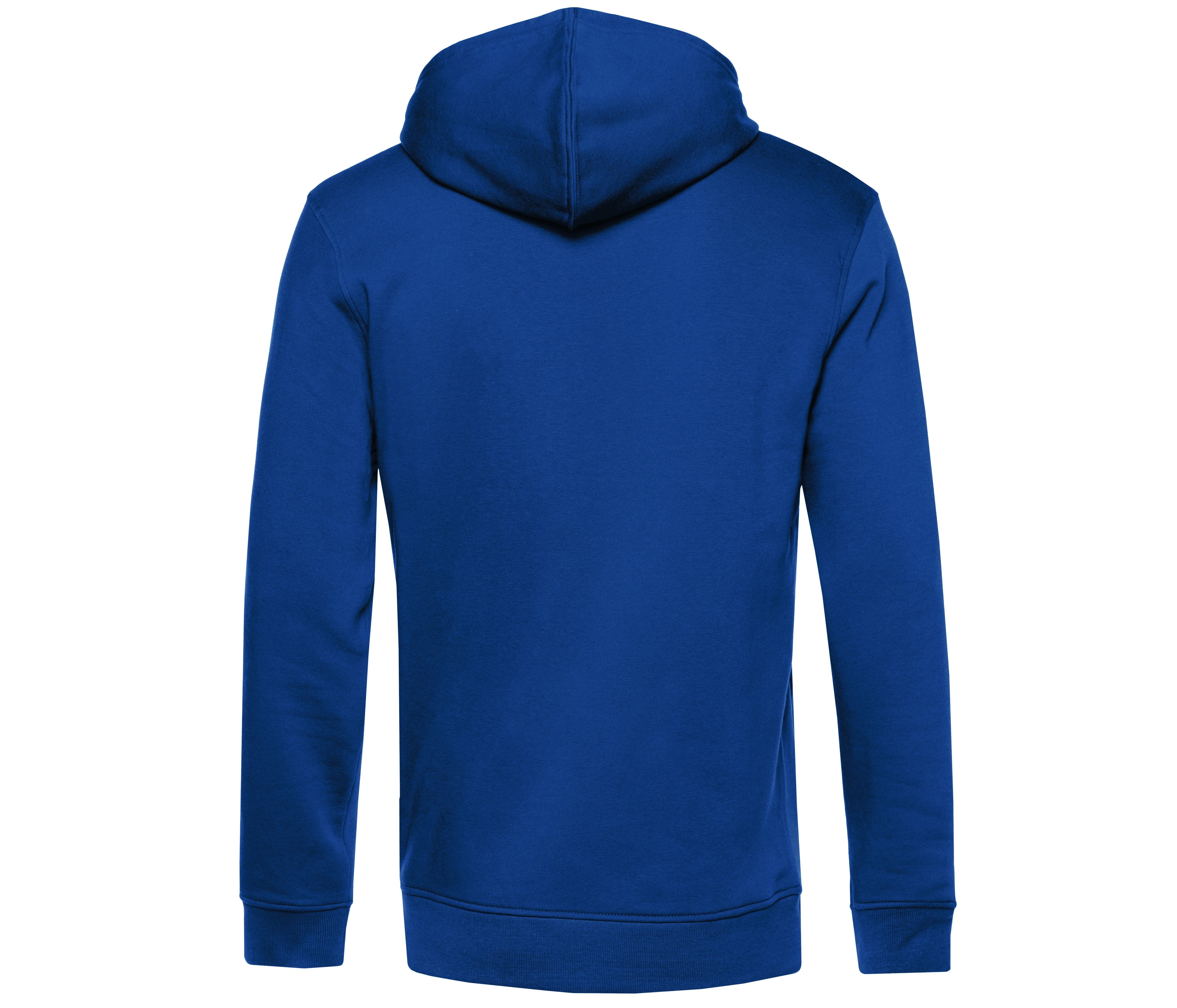 Sweat Capuche Écoresponsable - Royal