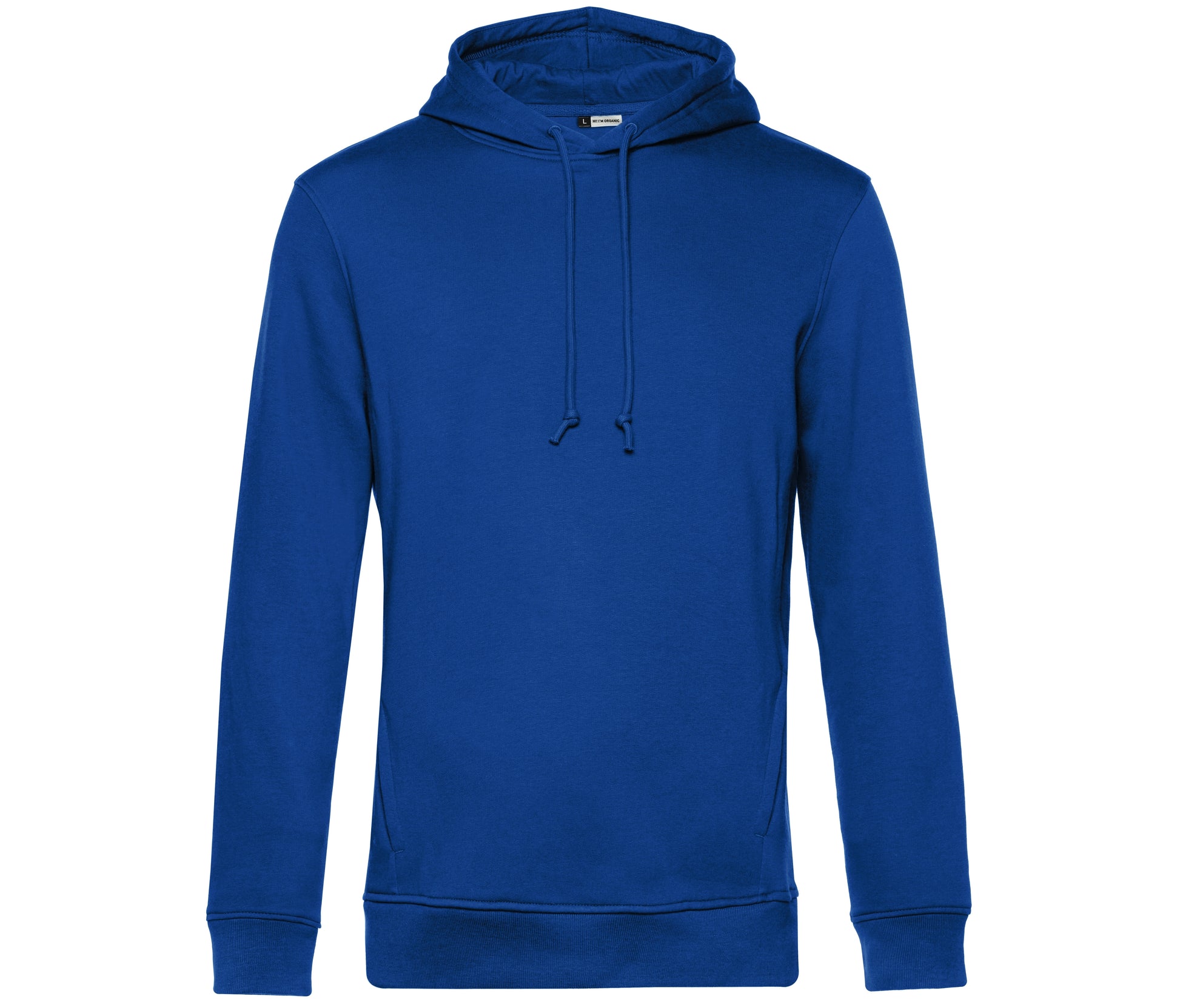 Sweat Capuche Écoresponsable - Royal