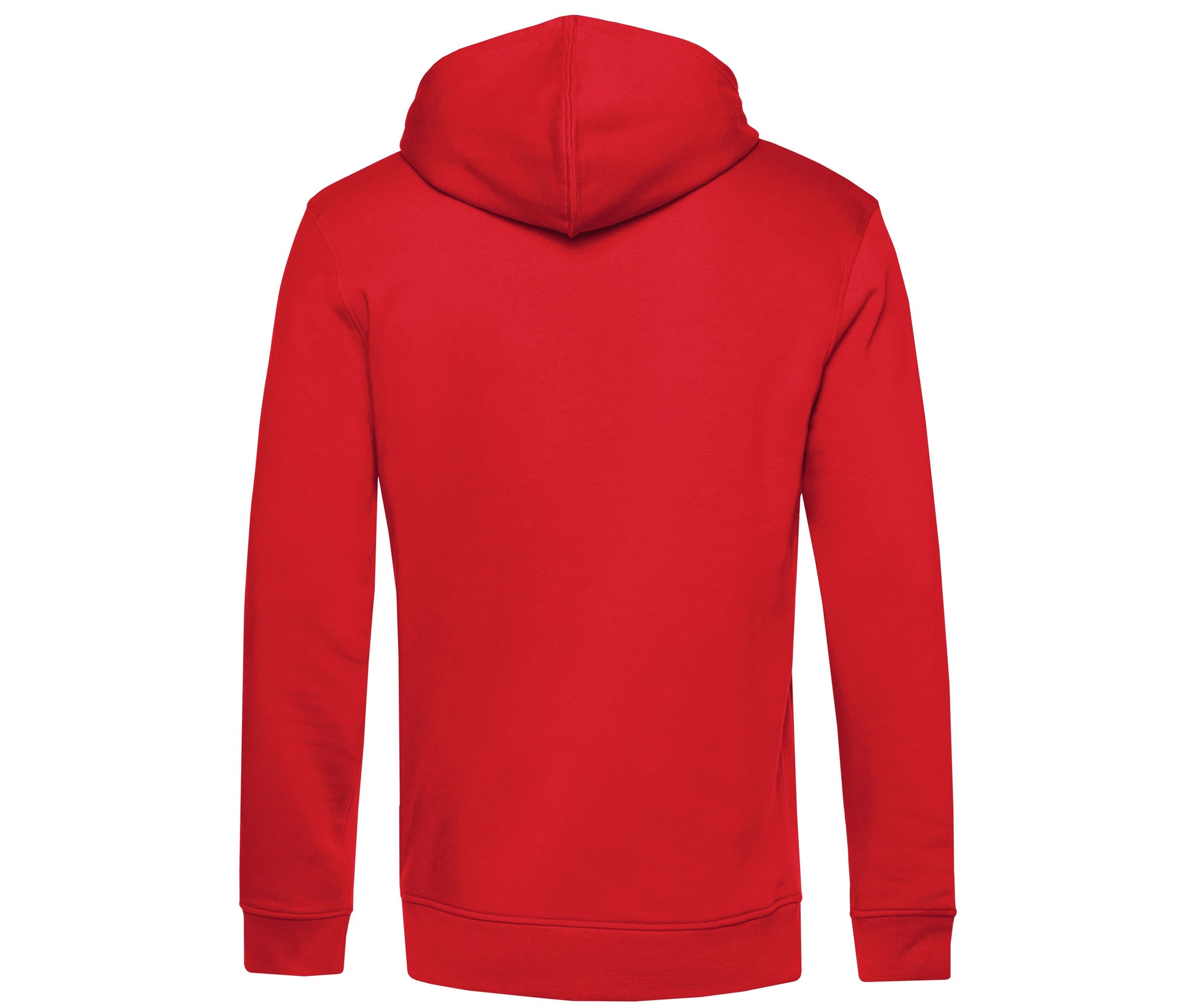 Sweat Capuche Écoresponsable - Red