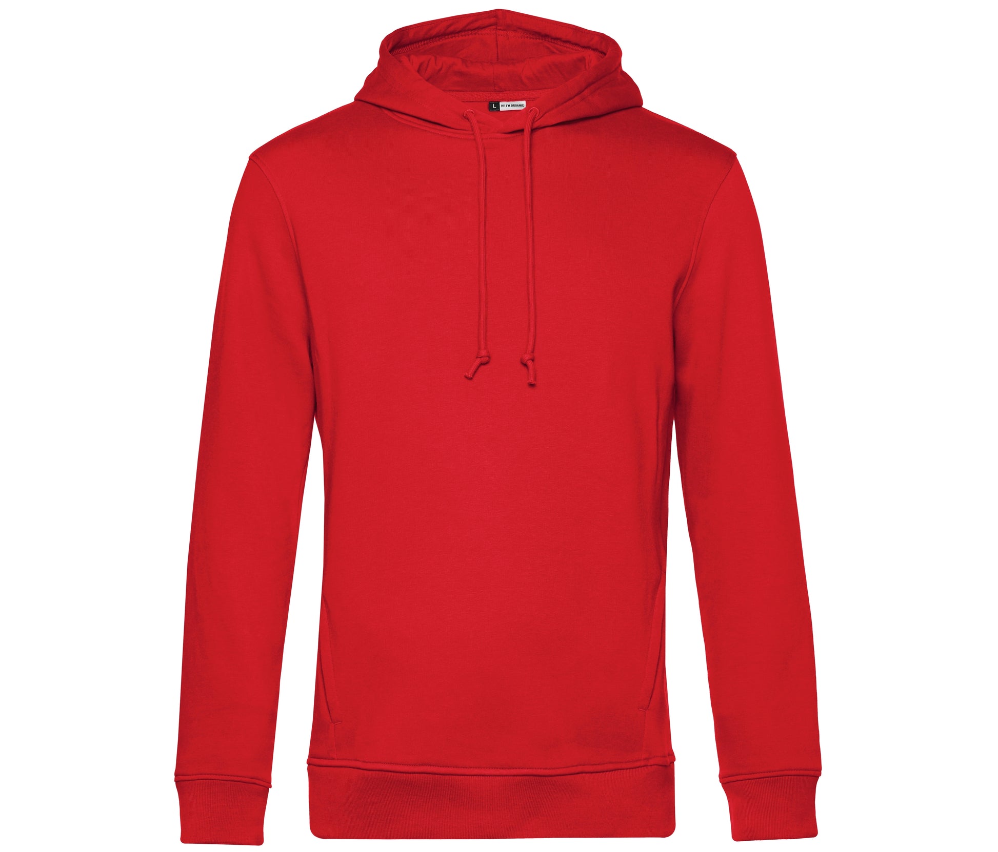 Sweat Capuche Écoresponsable - Red
