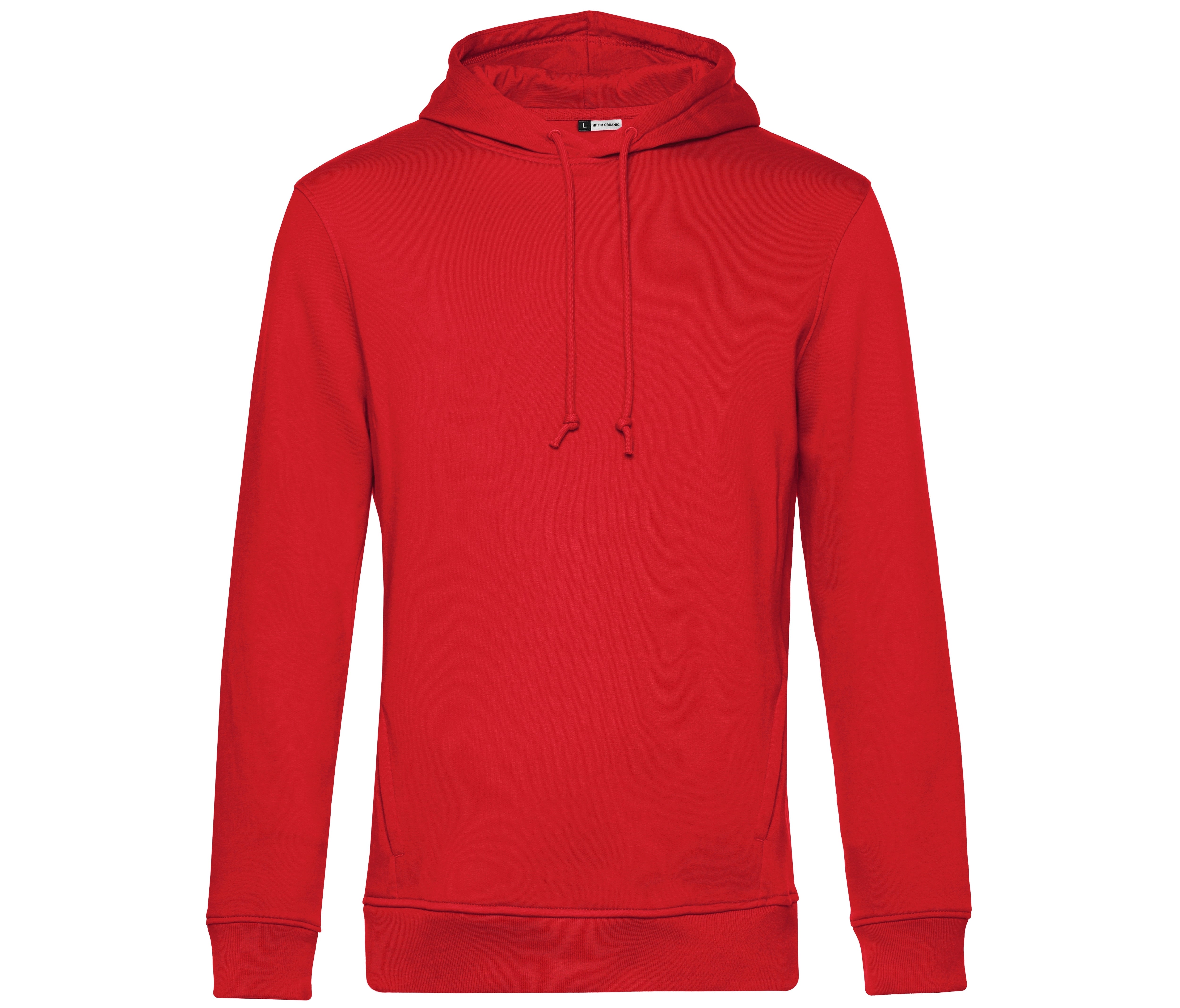 Sweat Capuche Écoresponsable - Red