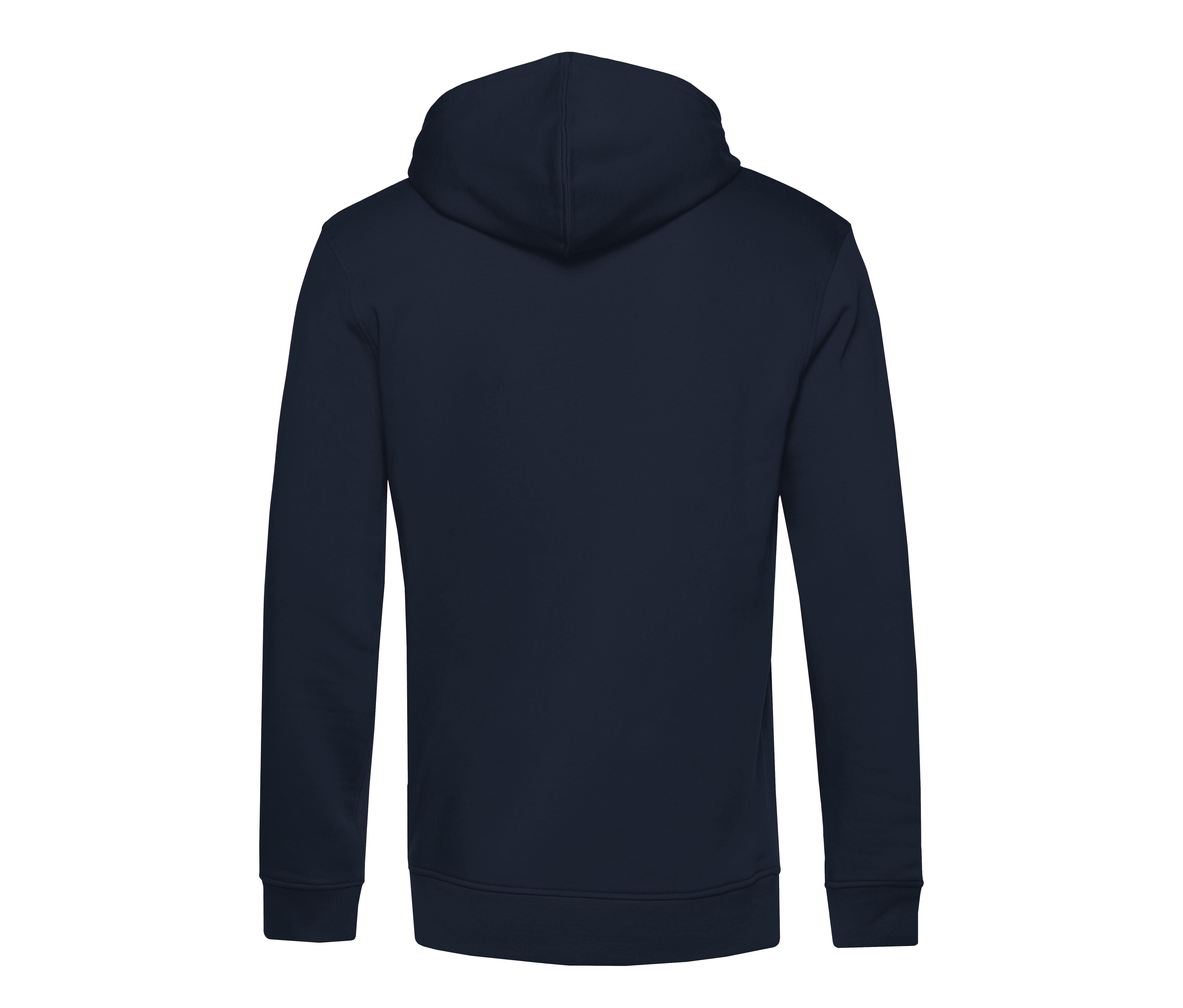 Sweat Capuche Écoresponsable - Navy