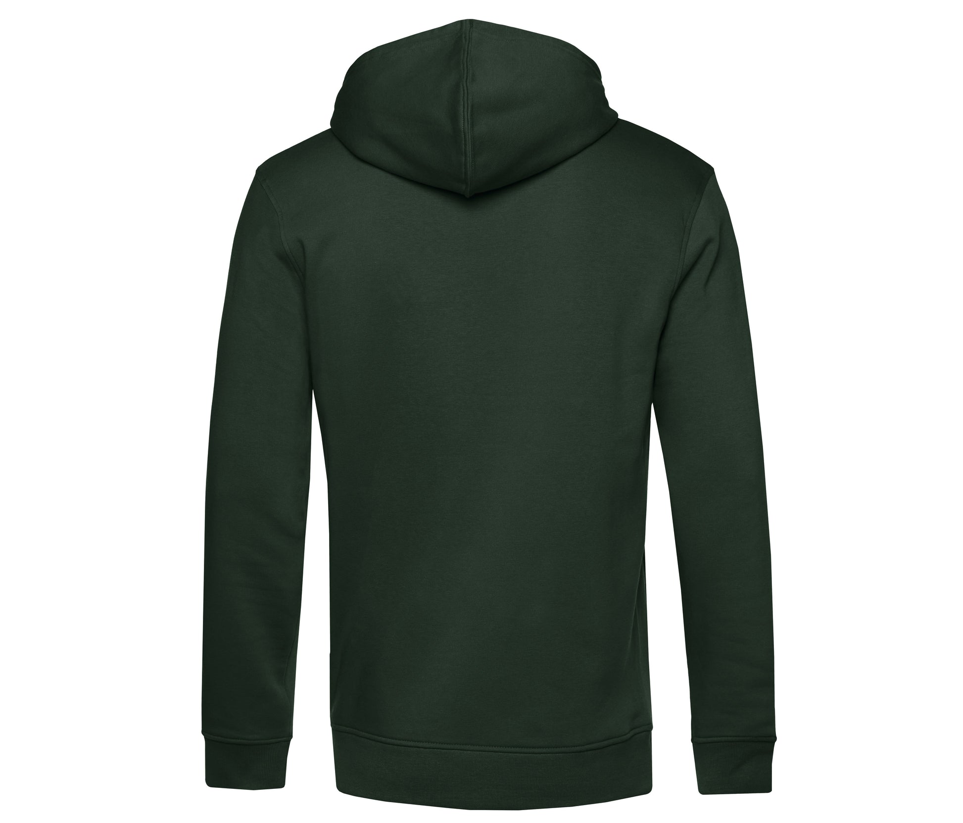 Sweat Capuche Écoresponsable - Forest Green