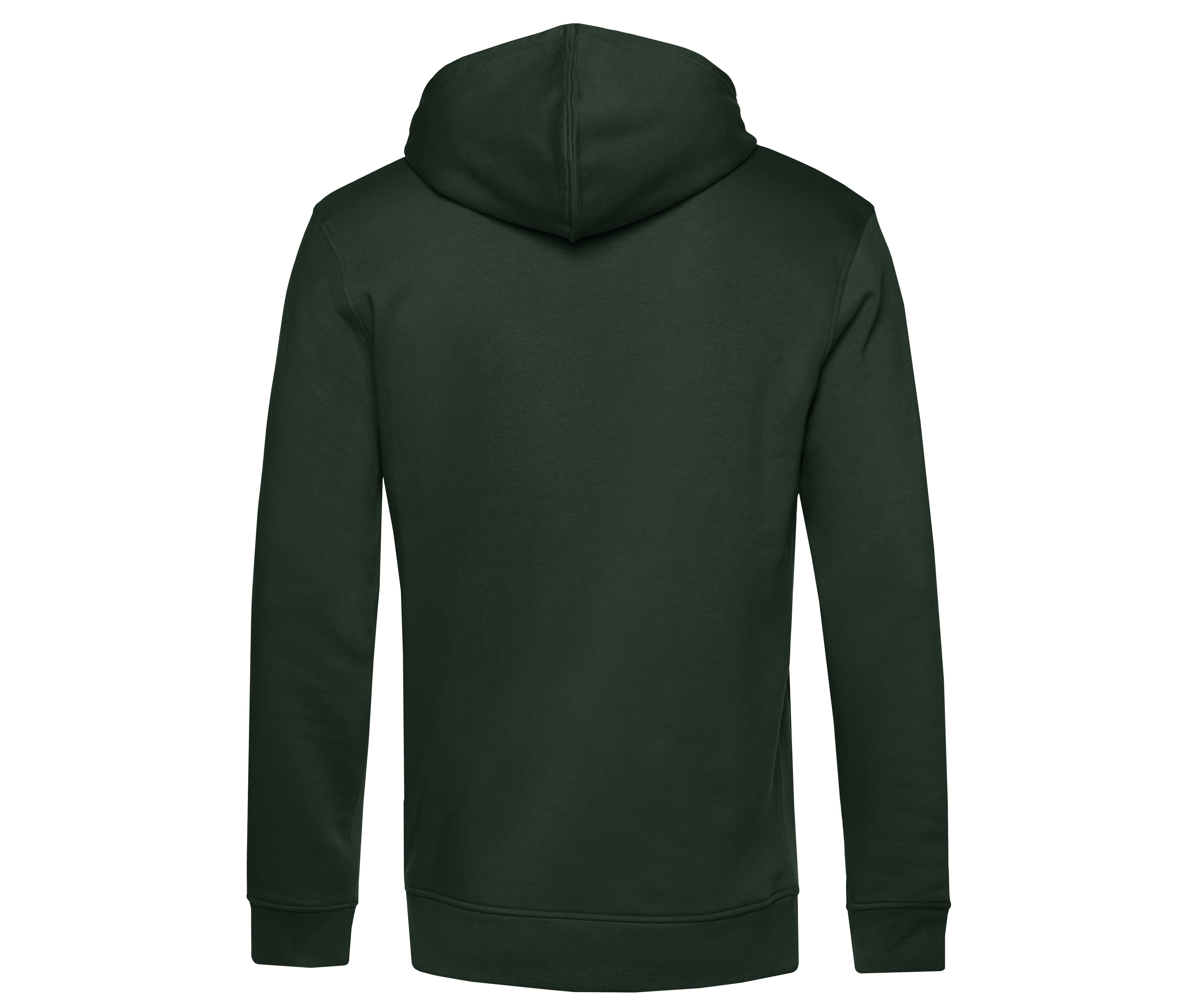 Sweat Capuche Écoresponsable - Forest Green