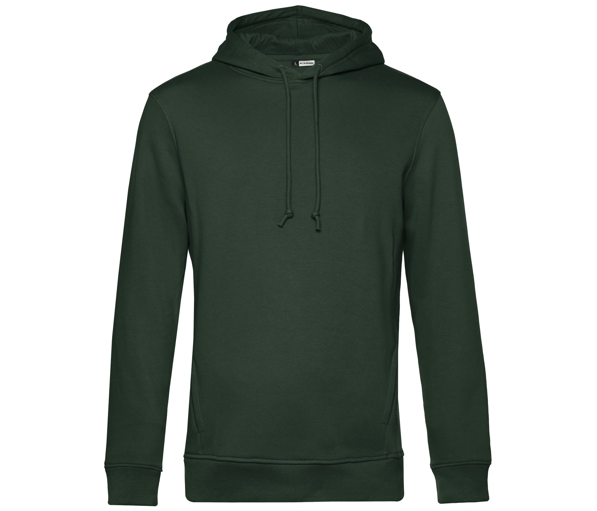 Sweat Capuche Écoresponsable - Forest Green