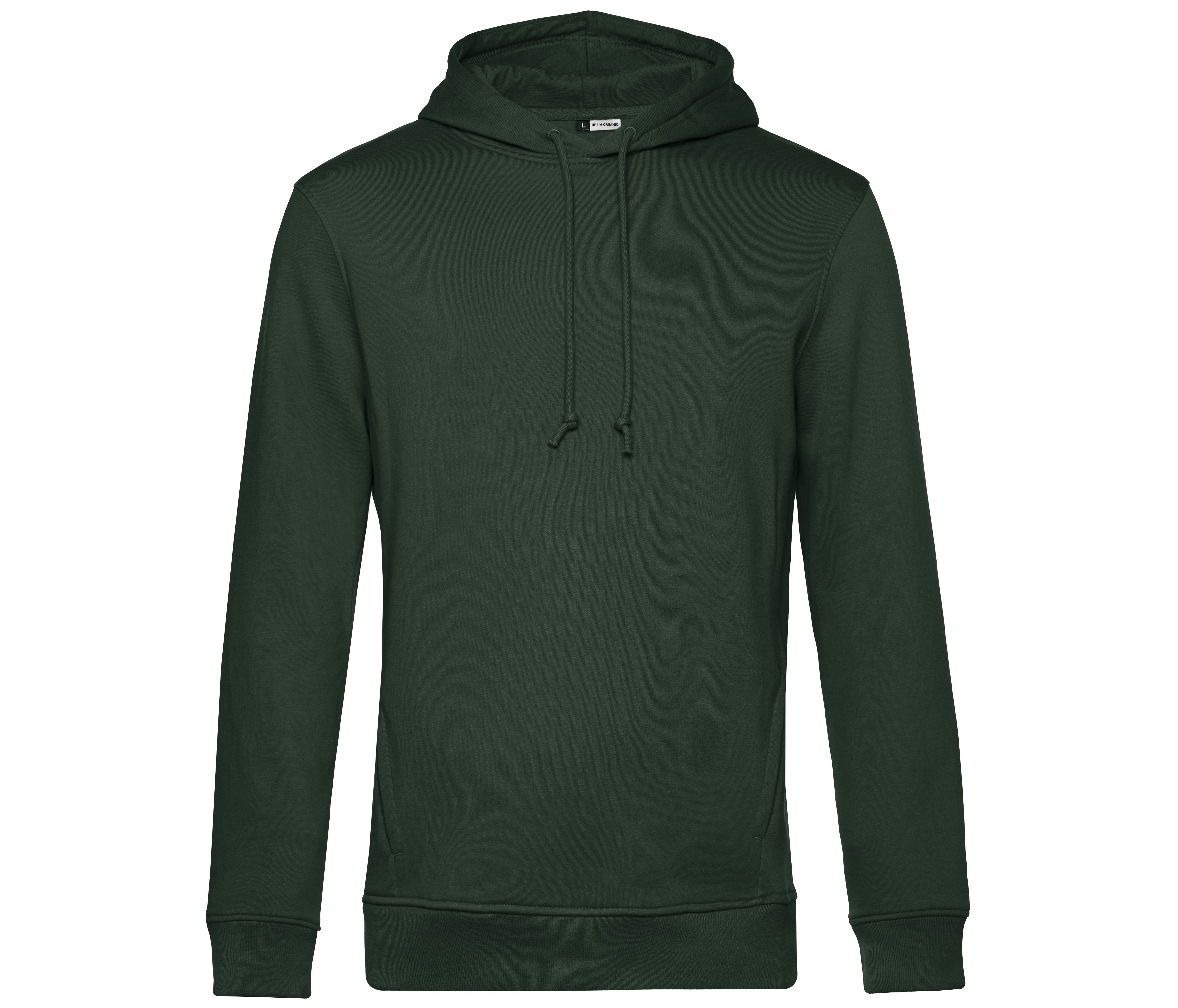 Sweat Capuche Écoresponsable - Forest Green