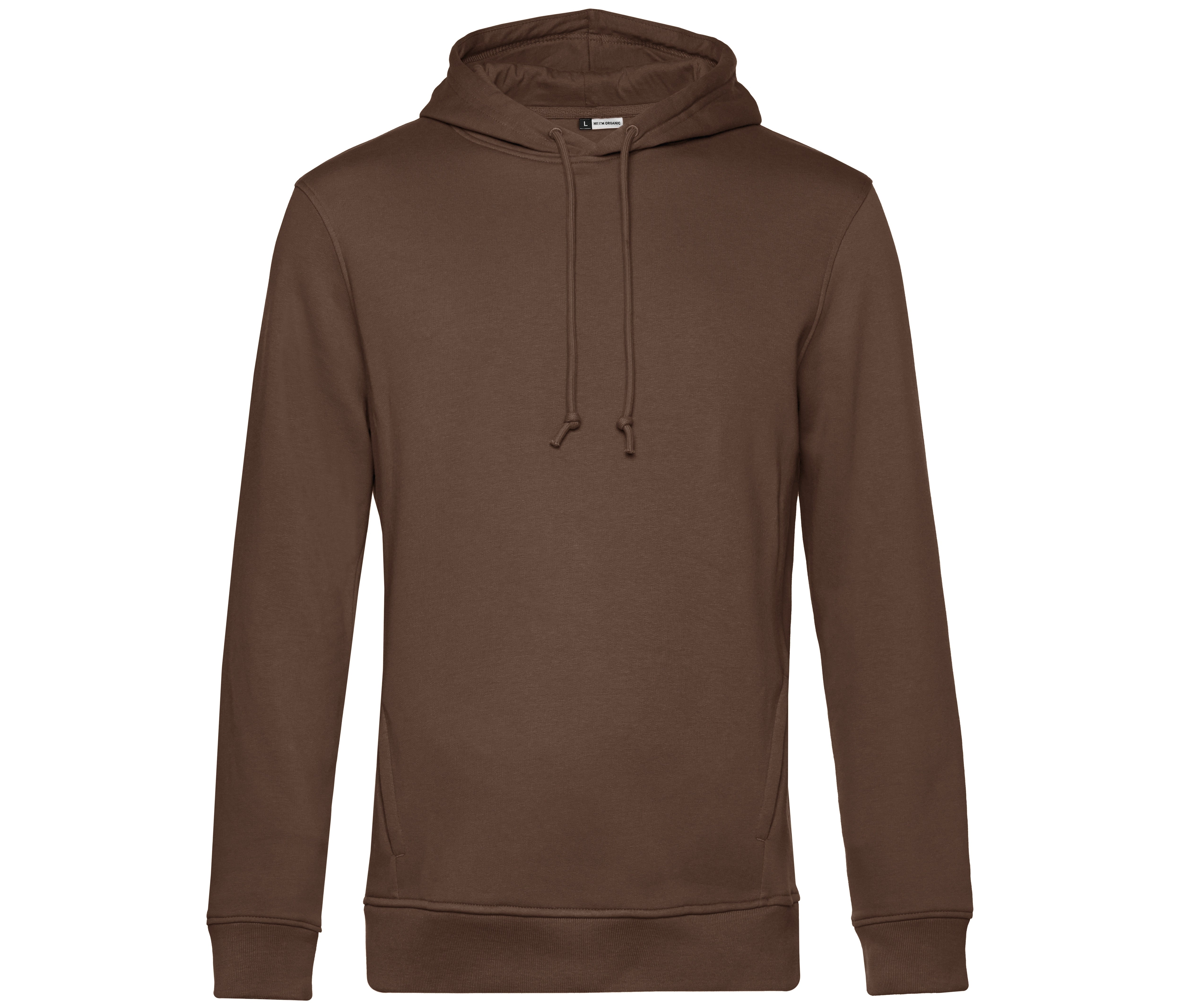 Sweat Capuche Écoresponsable - Mocha