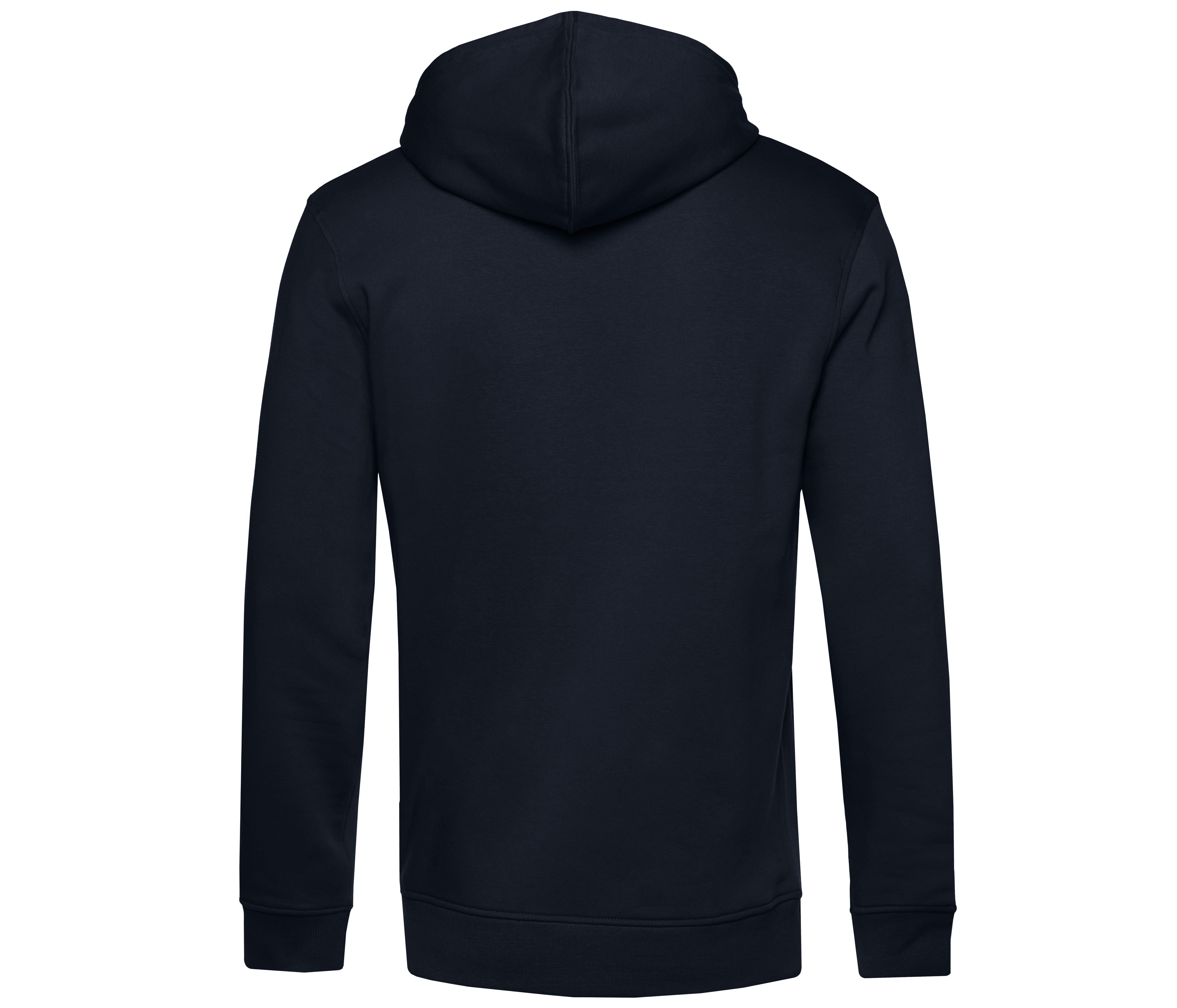 Sweat Capuche Écoresponsable - Navy Blue