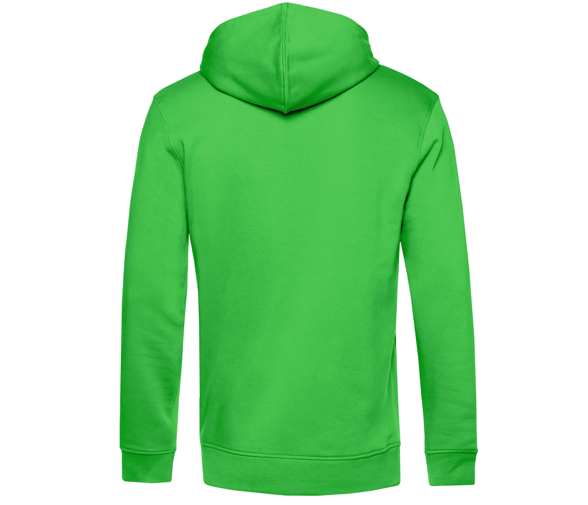Sweat Capuche Écoresponsable - Apple Green