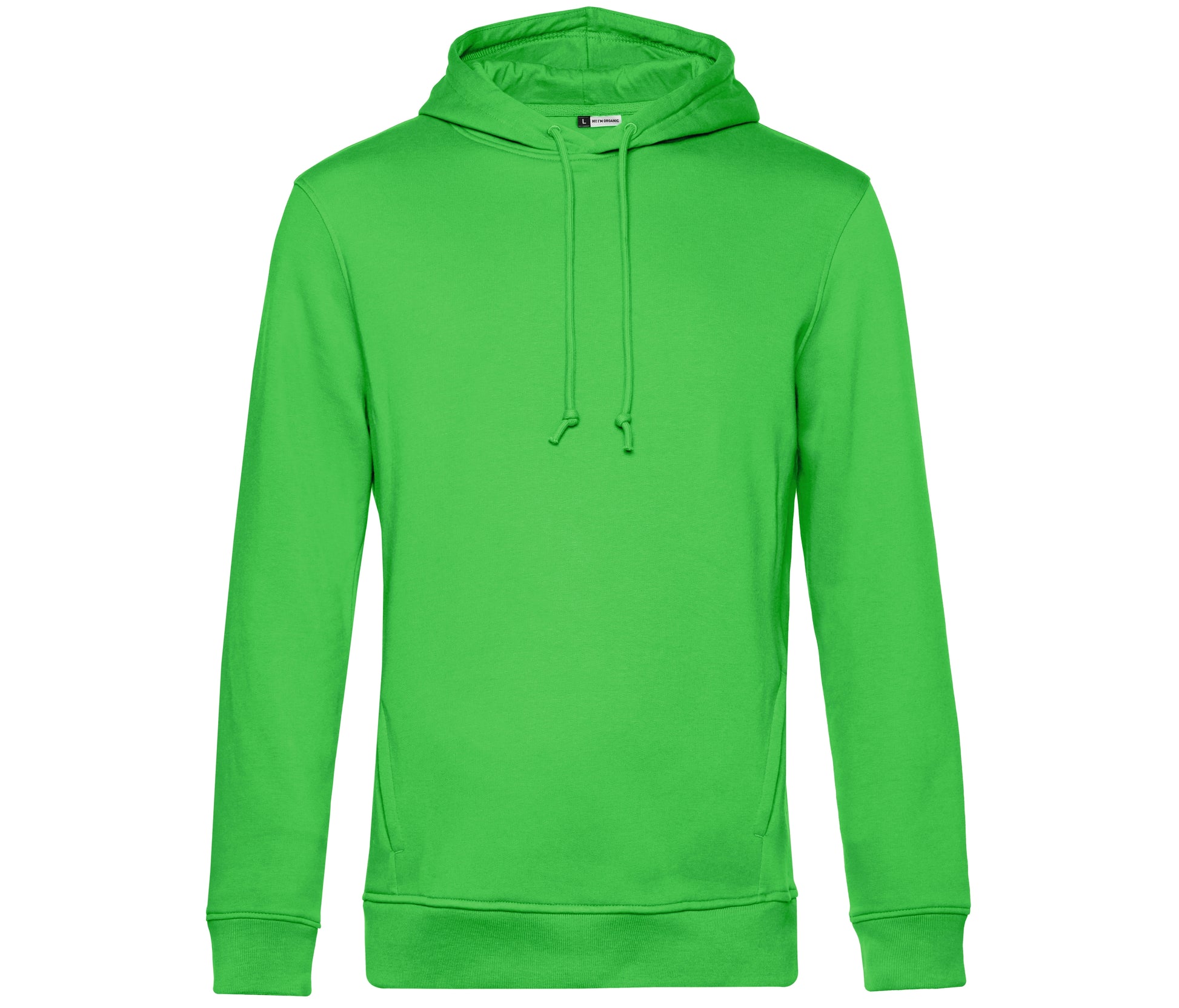 Sweat Capuche Écoresponsable - Apple Green