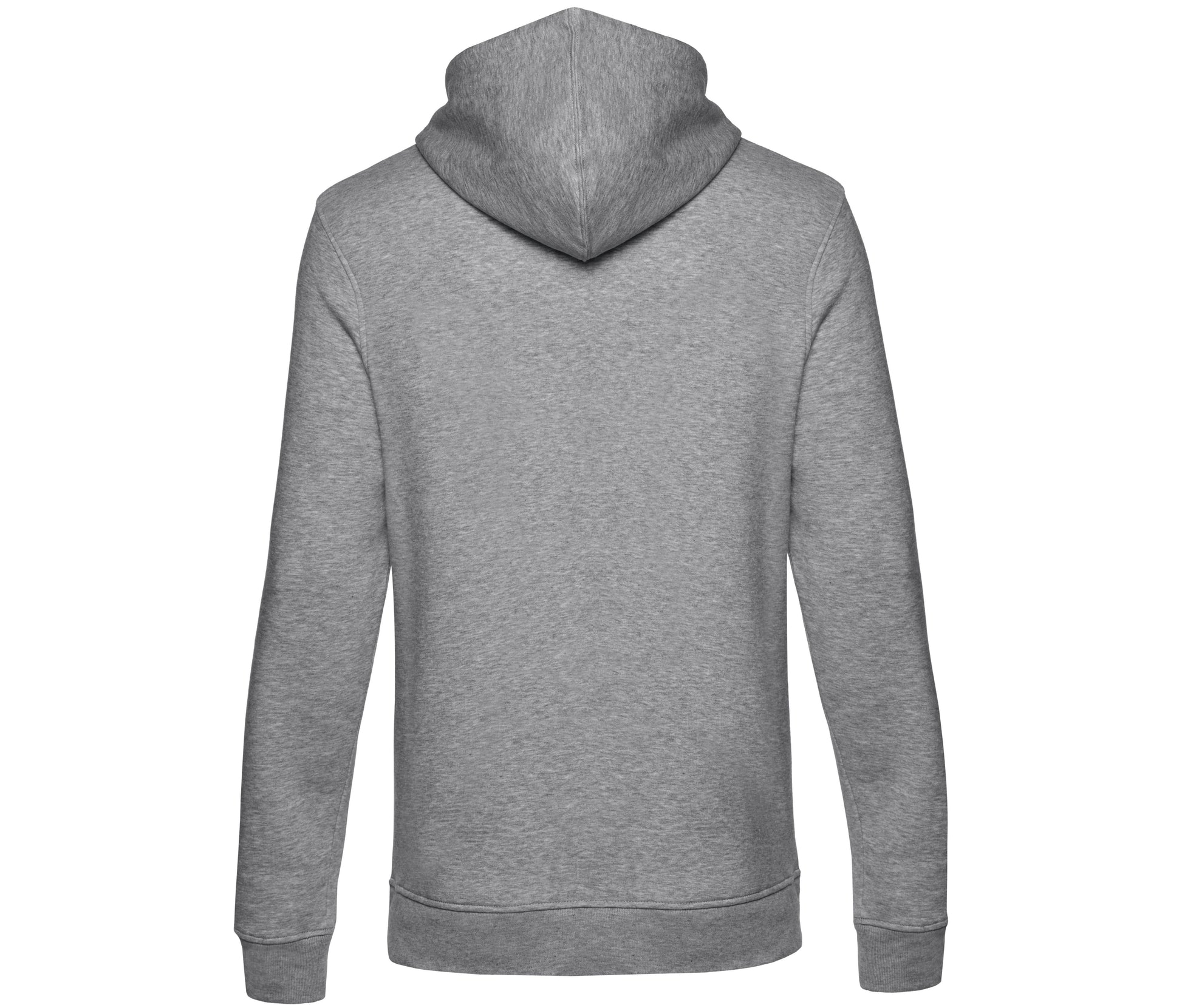 Sweat Capuche Écoresponsable - Heather Grey