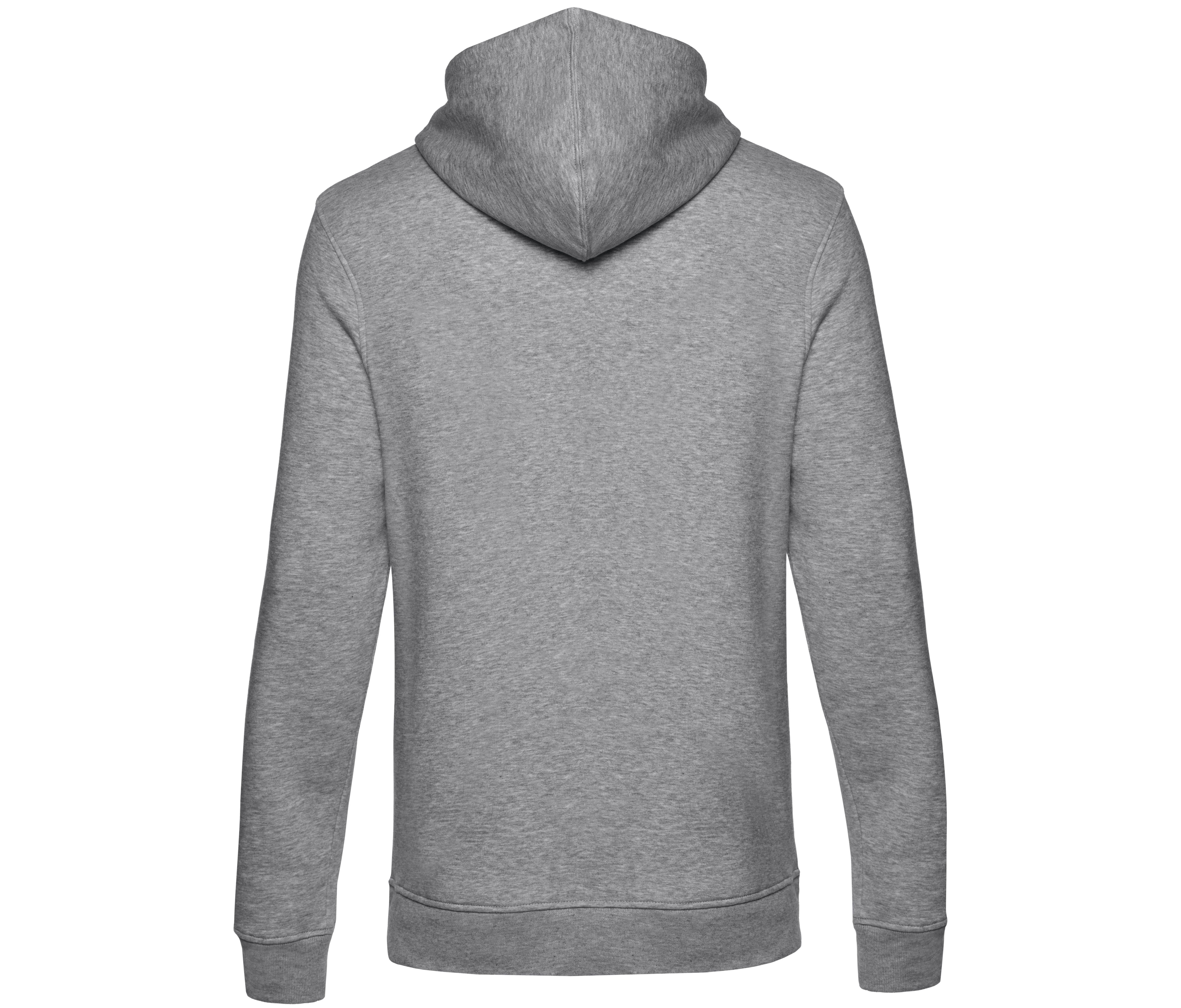 Sweat Capuche Écoresponsable - Heather Grey