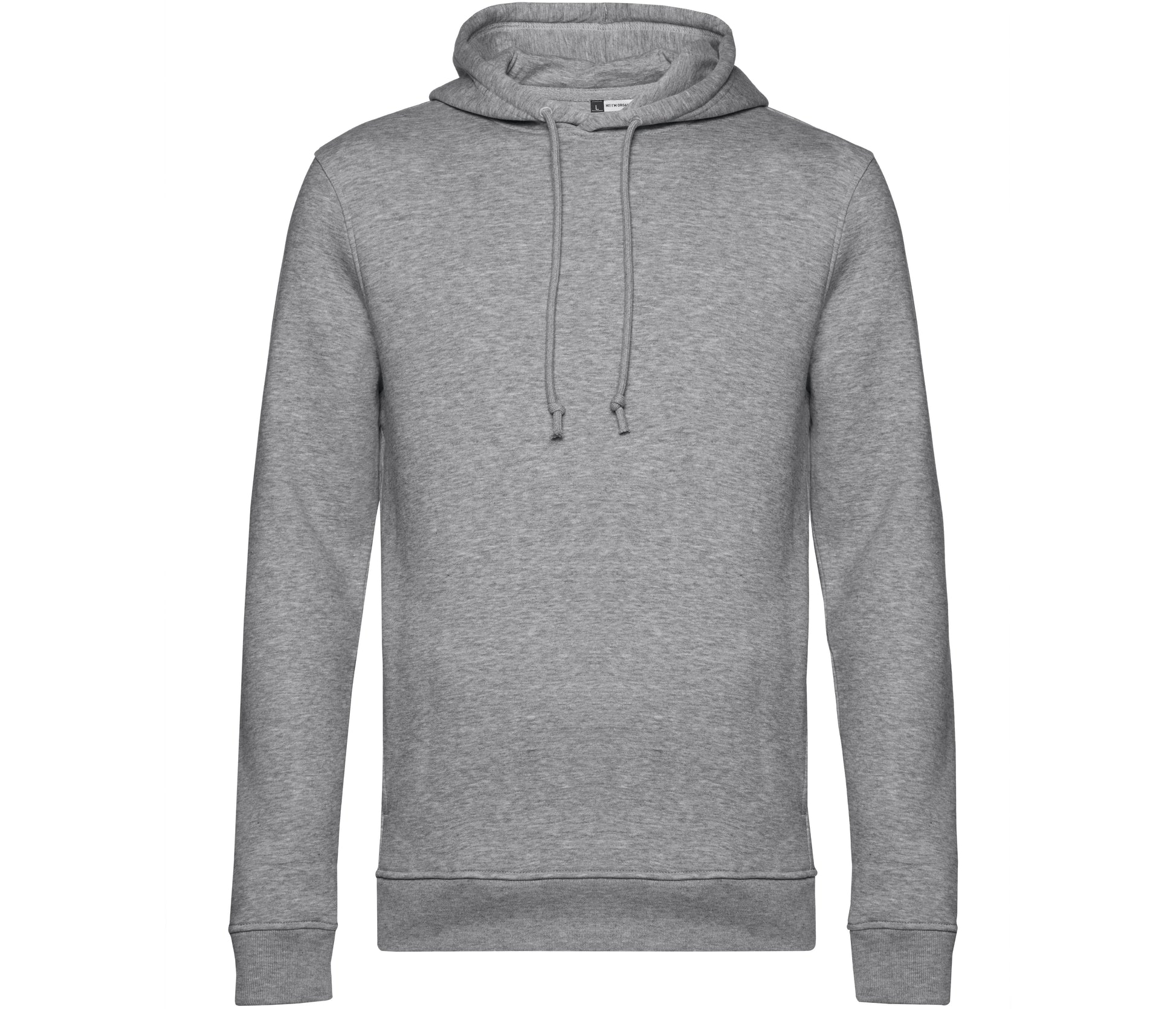 Sweat Capuche Écoresponsable - Heather Grey