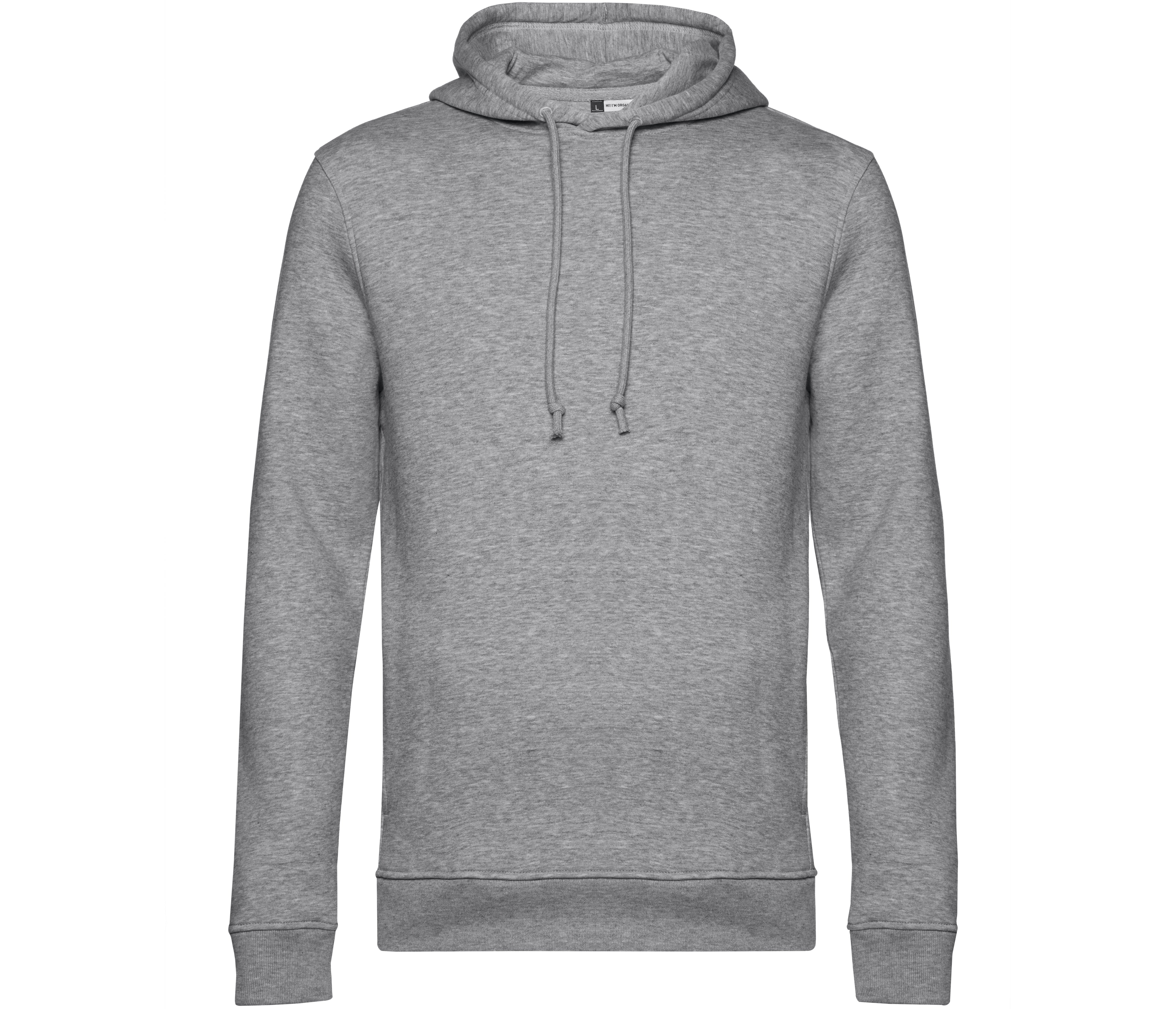 Sweat Capuche Écoresponsable - Heather Grey