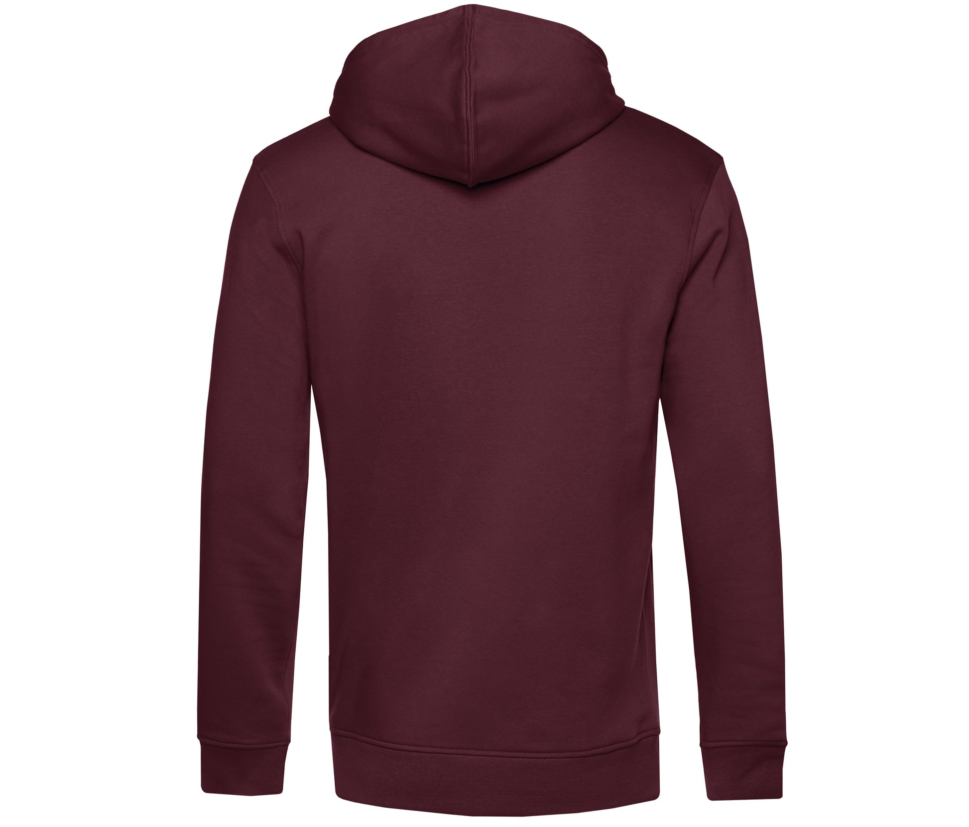 Sweat Capuche Écoresponsable - Burgundy