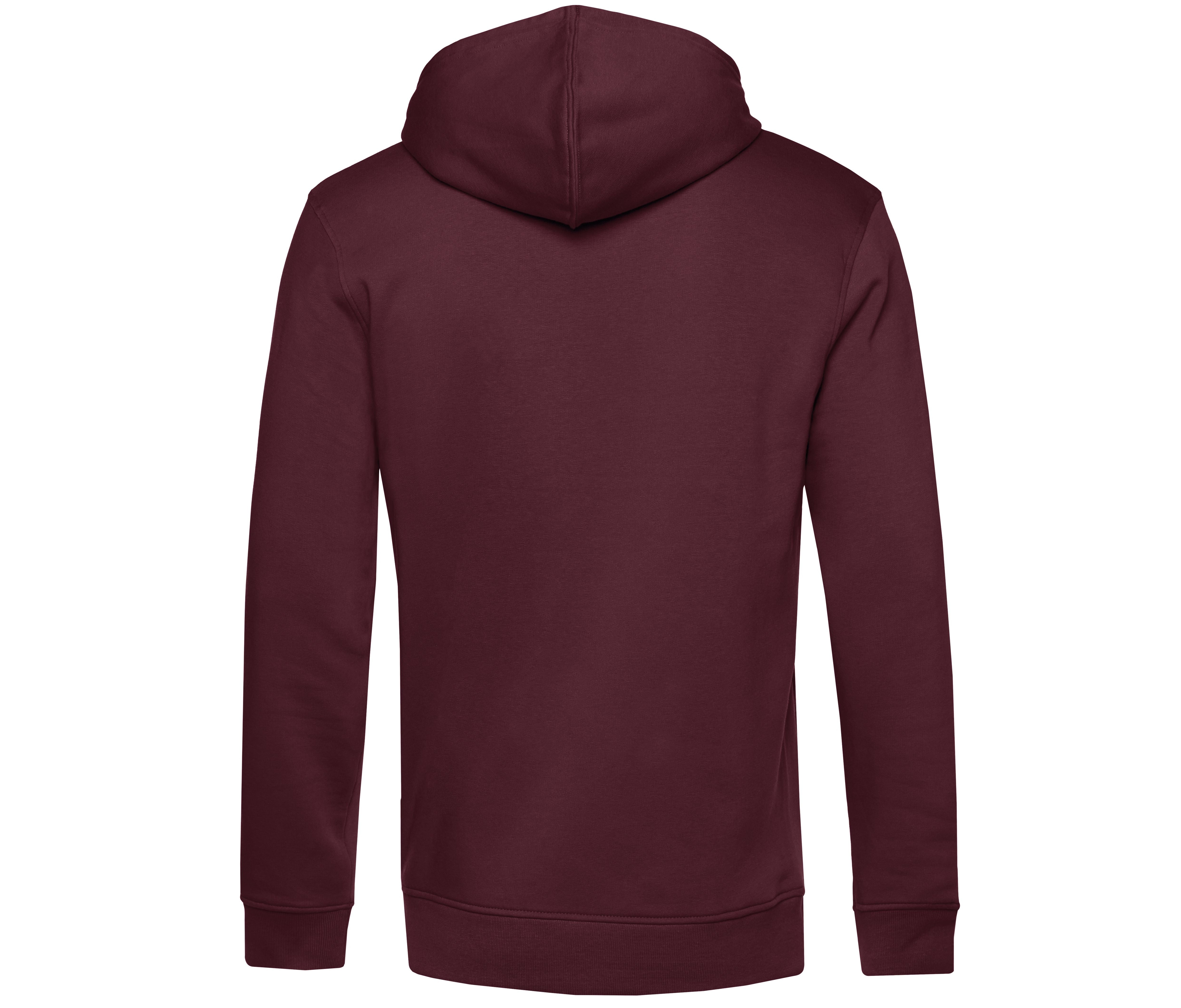 Sweat Capuche Écoresponsable - Burgundy
