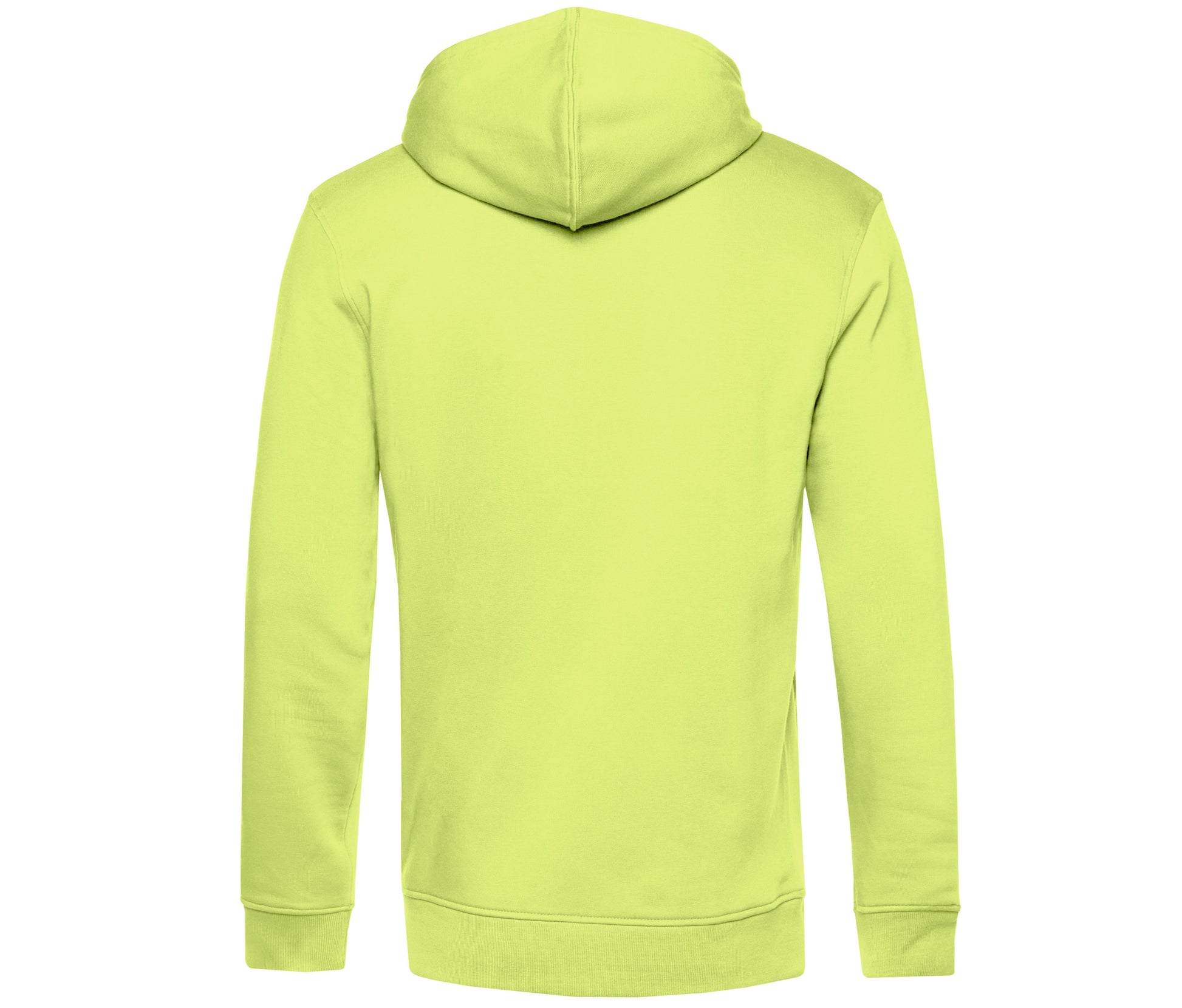 Sweat Capuche Écoresponsable - Lime