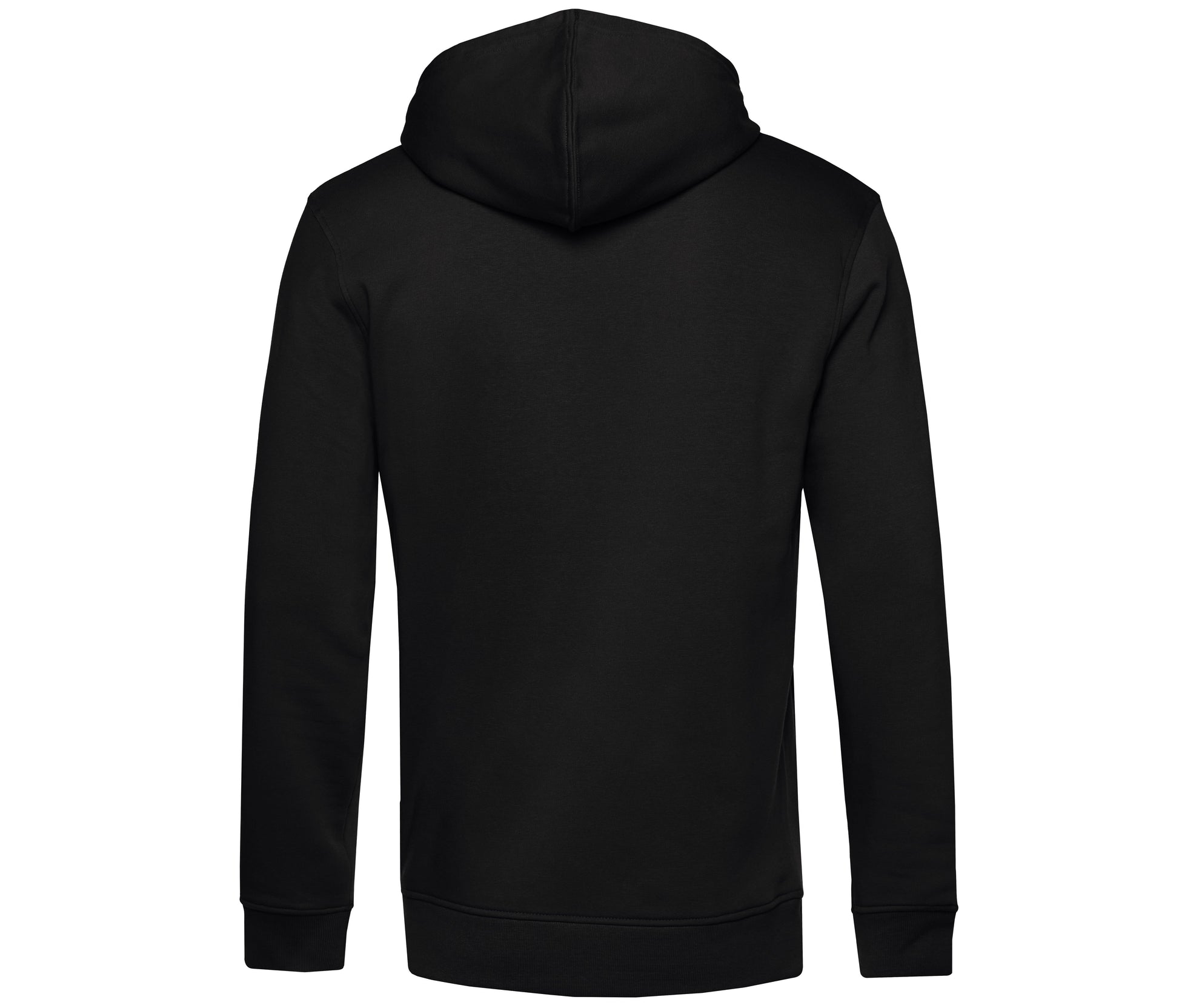 Sweat Capuche Écoresponsable - Black Pure