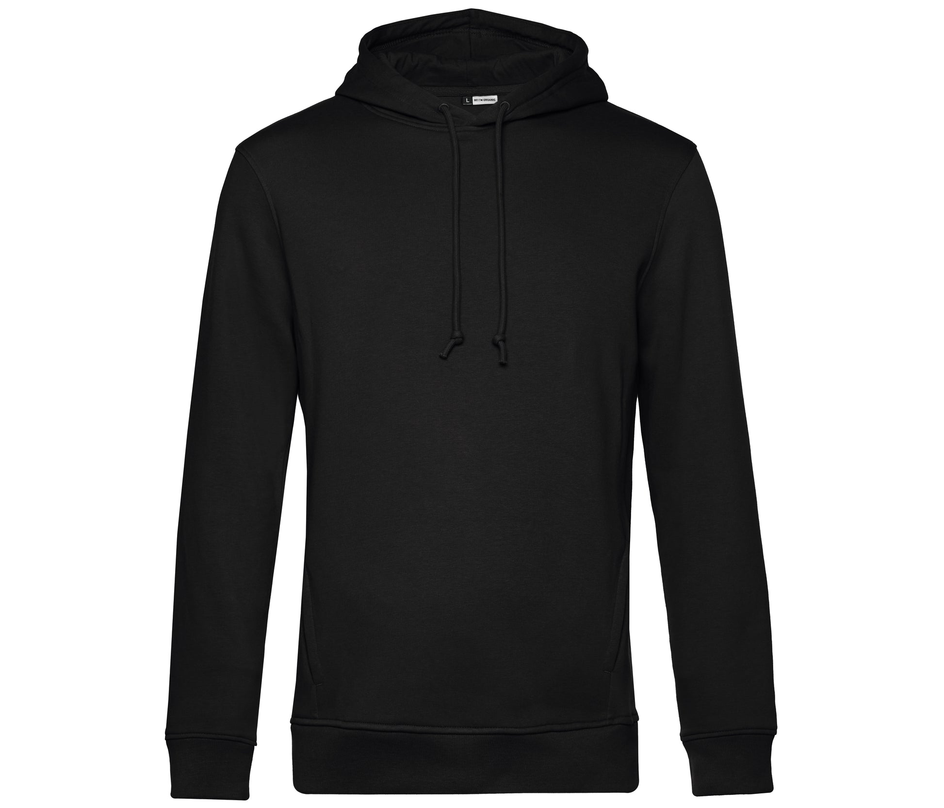 Sweat Capuche Écoresponsable - Black Pure