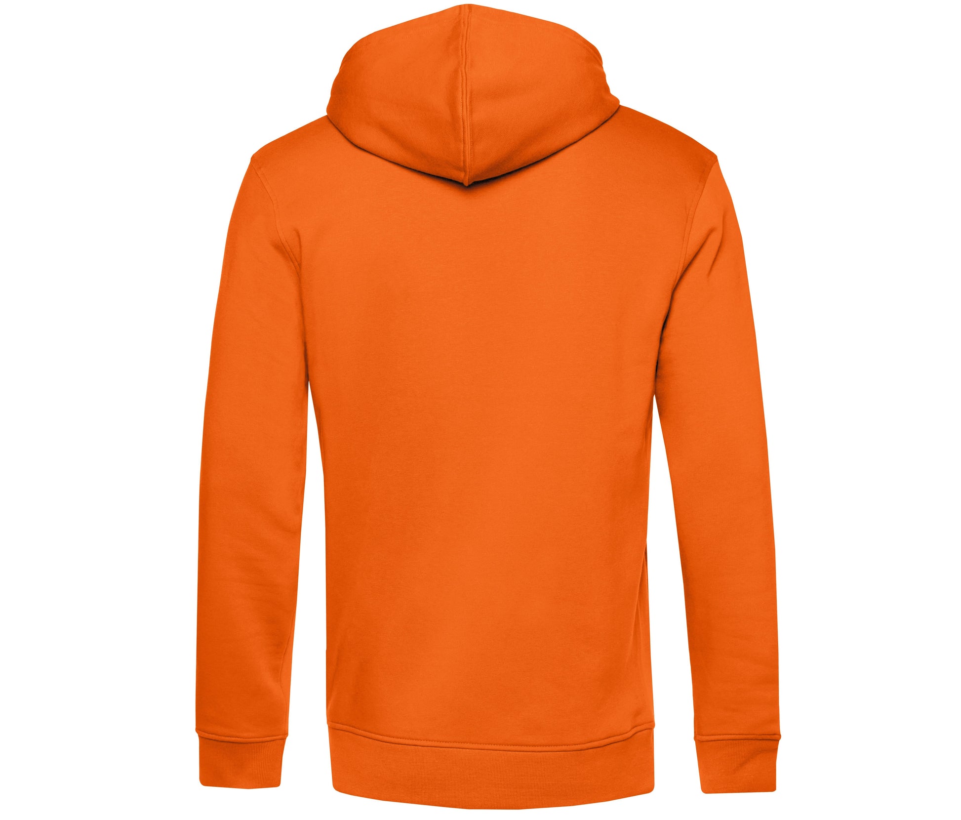 Sweat Capuche Écoresponsable - Pure Orange