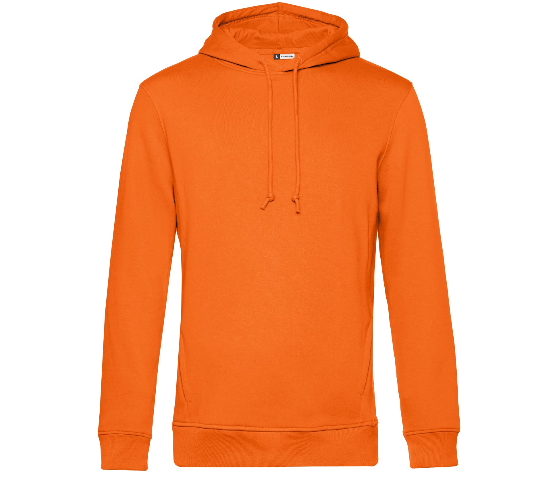 Sweat Capuche Écoresponsable - Pure Orange