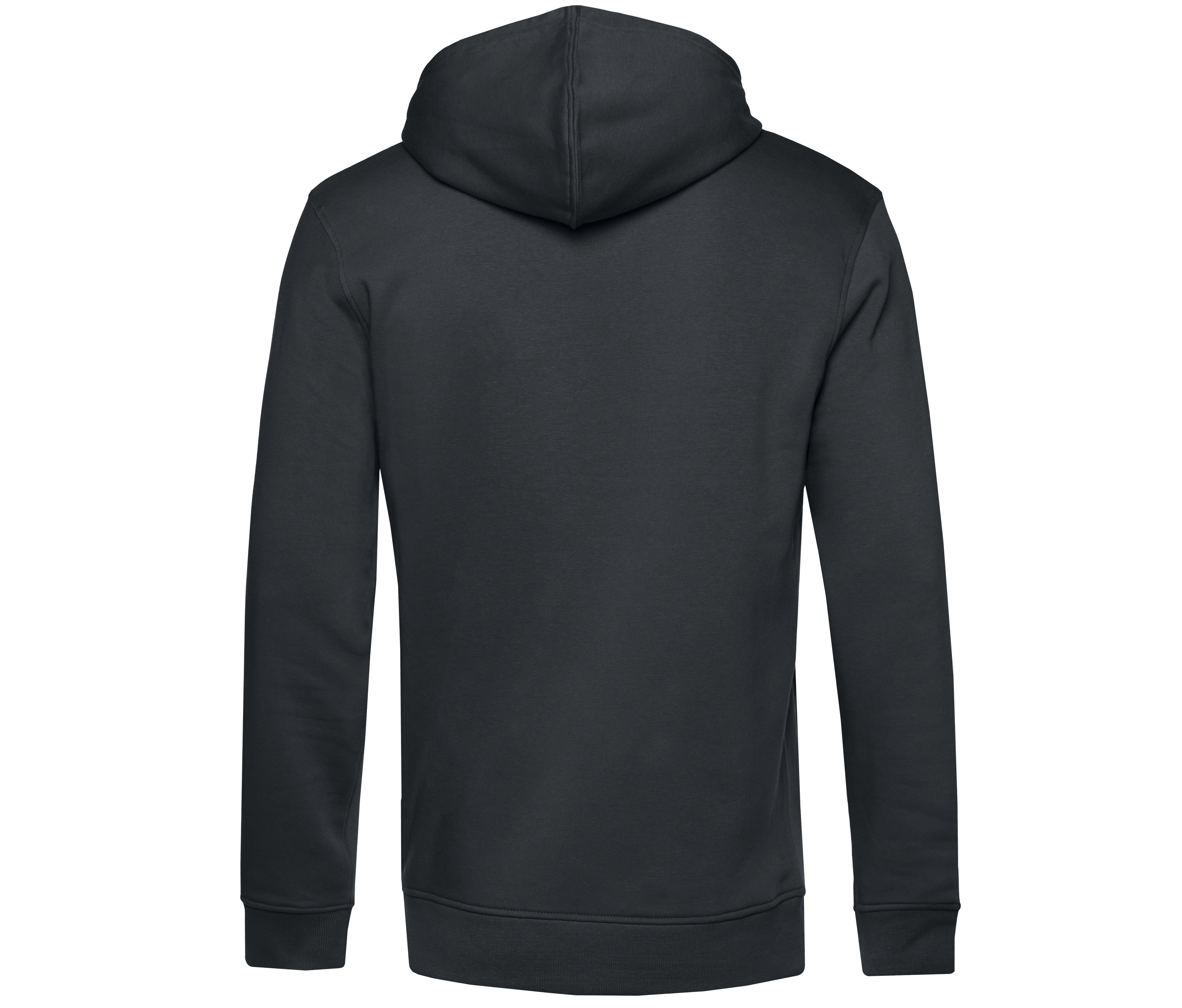 Sweat Capuche Écoresponsable - Asphalt