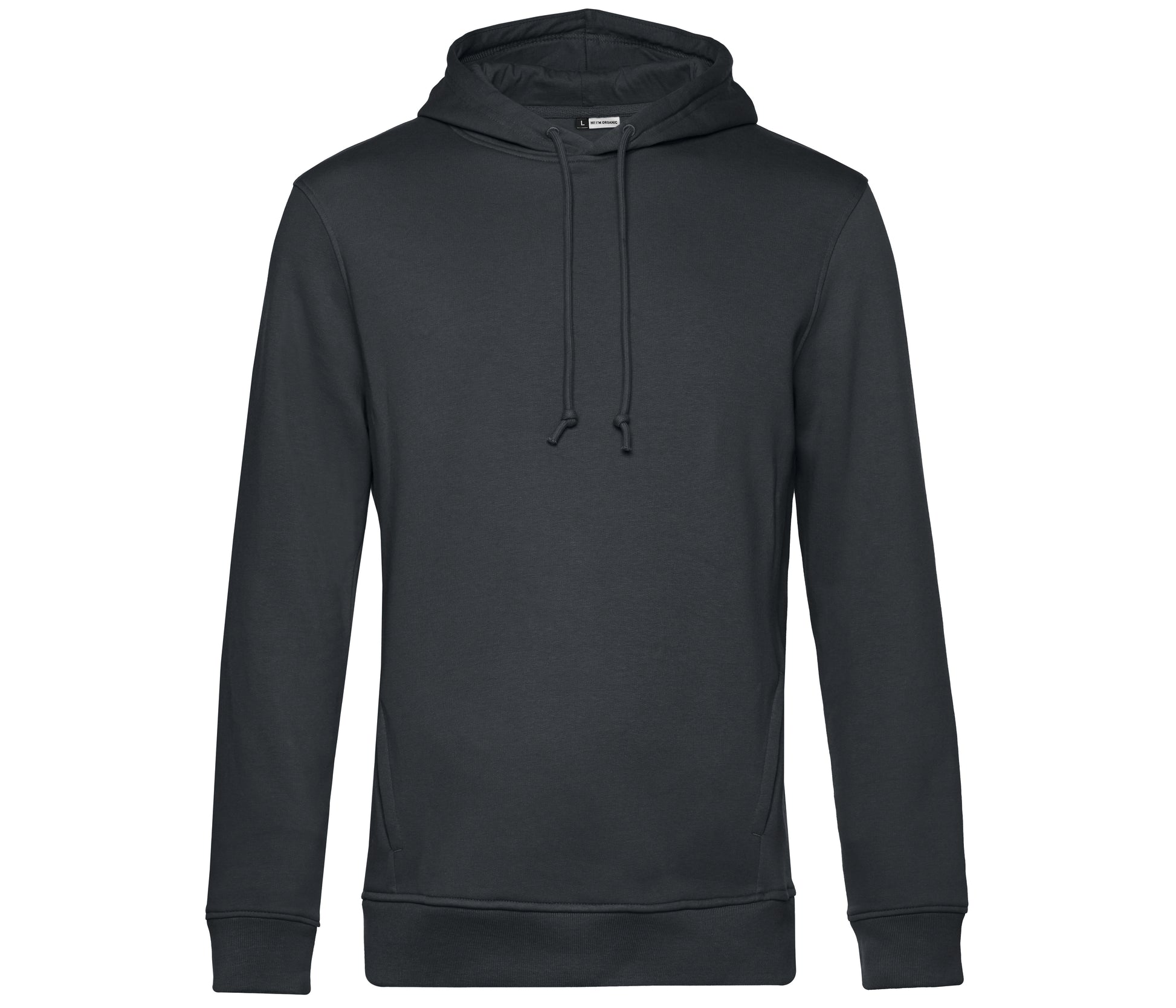 Sweat Capuche Écoresponsable - Asphalt