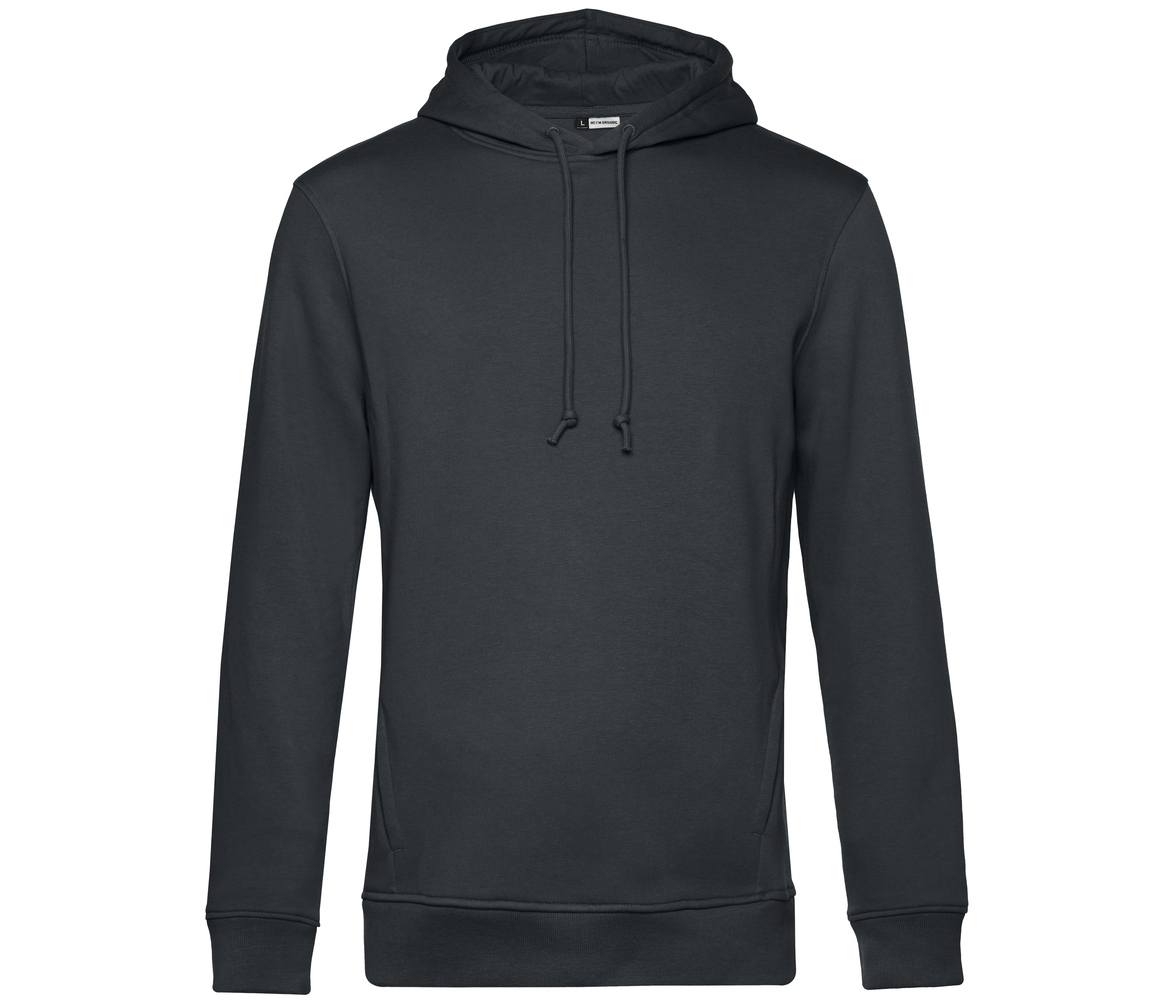 Sweat Capuche Écoresponsable - Asphalt