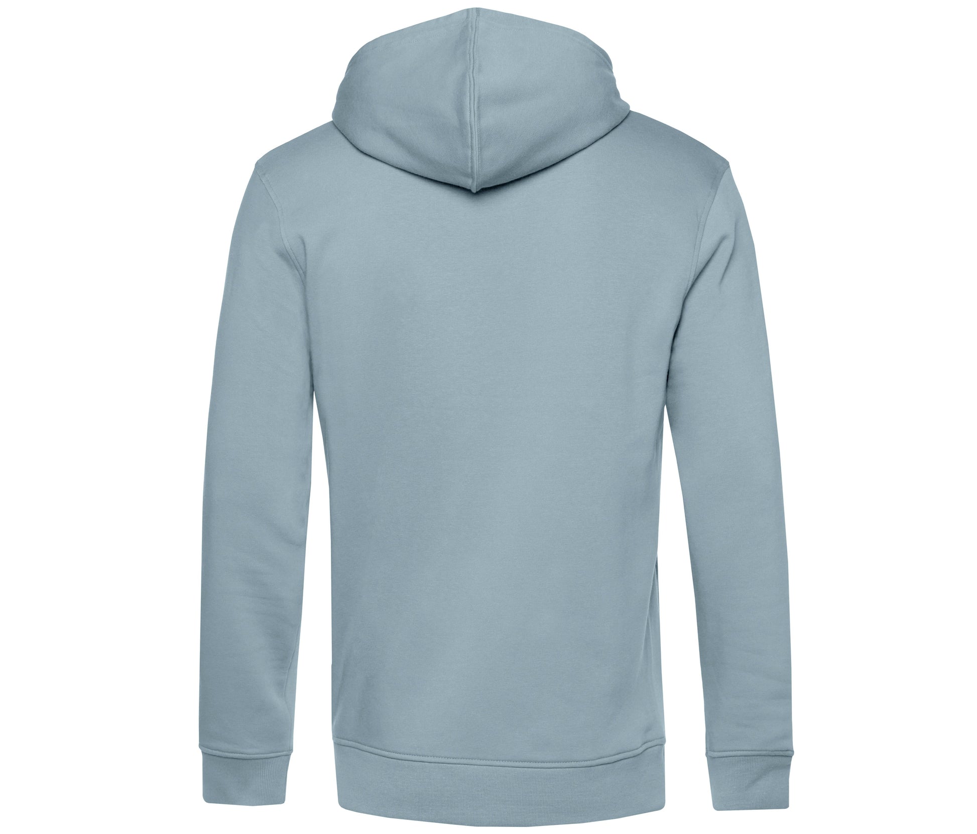 Sweat Capuche Écoresponsable - Blue Fog