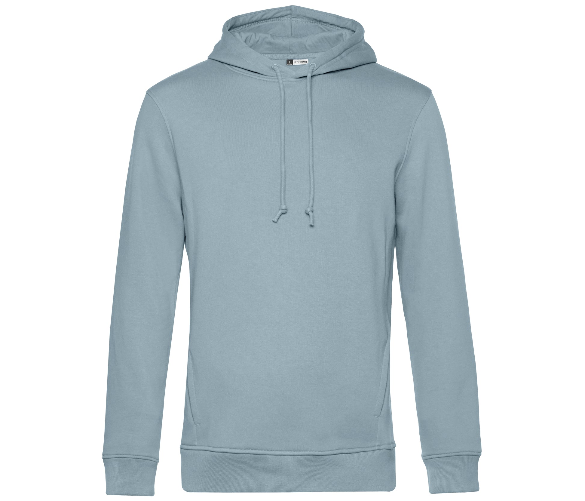 Sweat Capuche Écoresponsable - Blue Fog