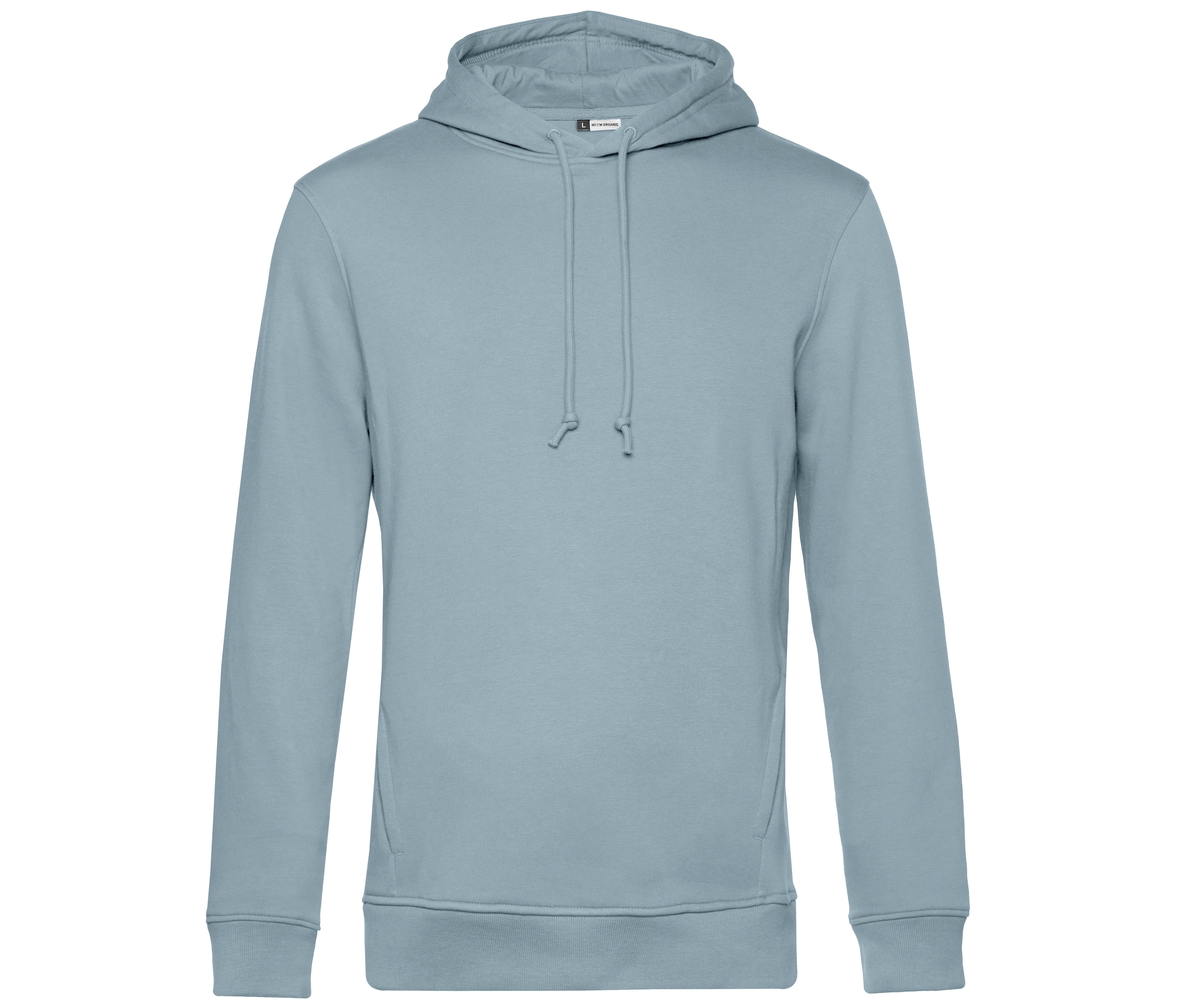 Sweat Capuche Écoresponsable - Blue Fog