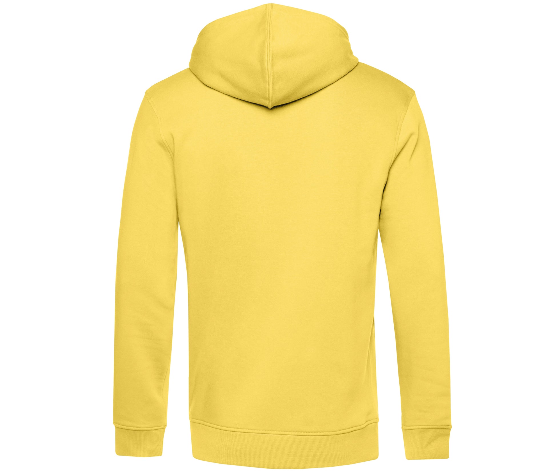 Sweat Capuche Écoresponsable - Yellow Fizz