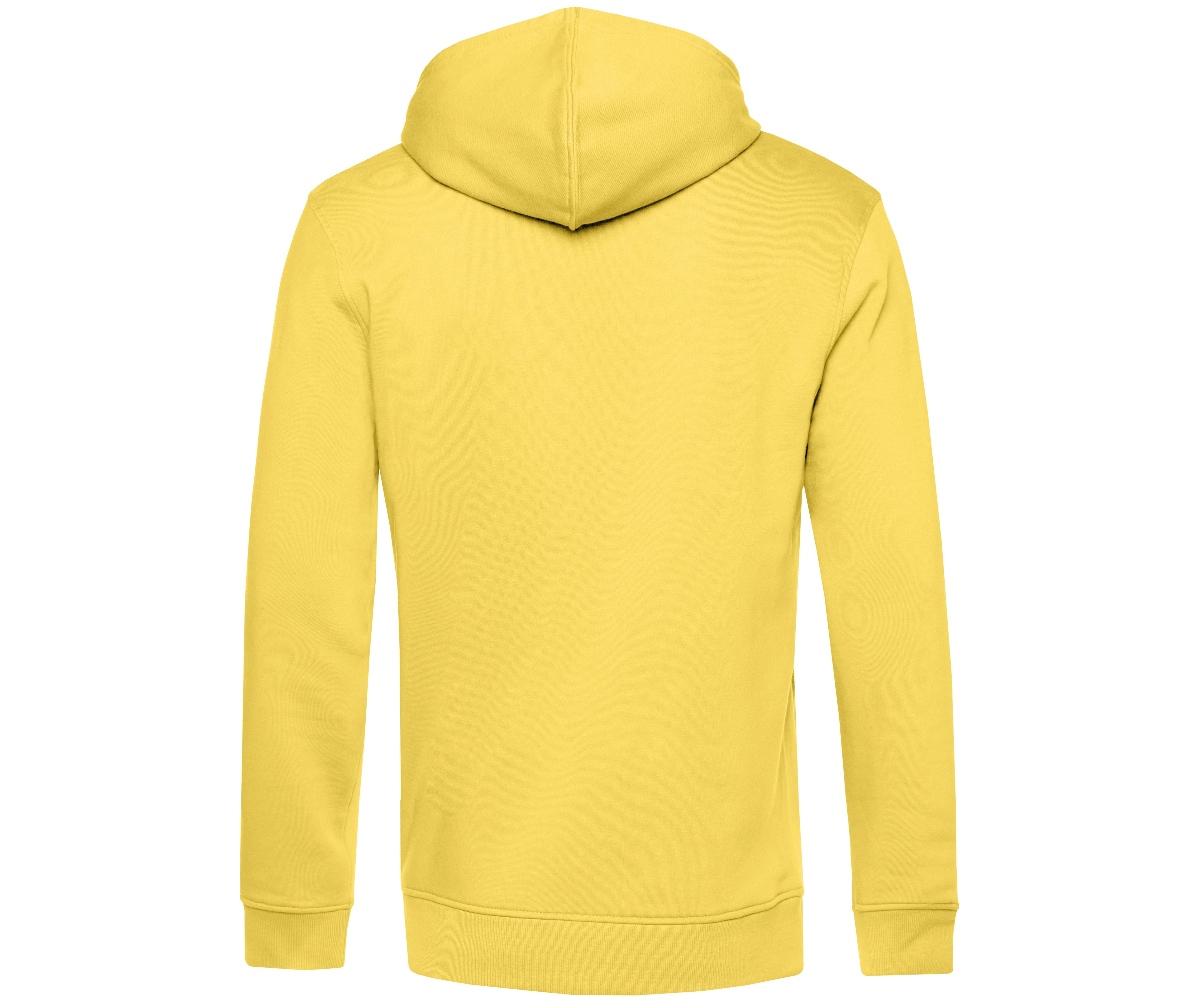 Sweat Capuche Écoresponsable - Yellow Fizz