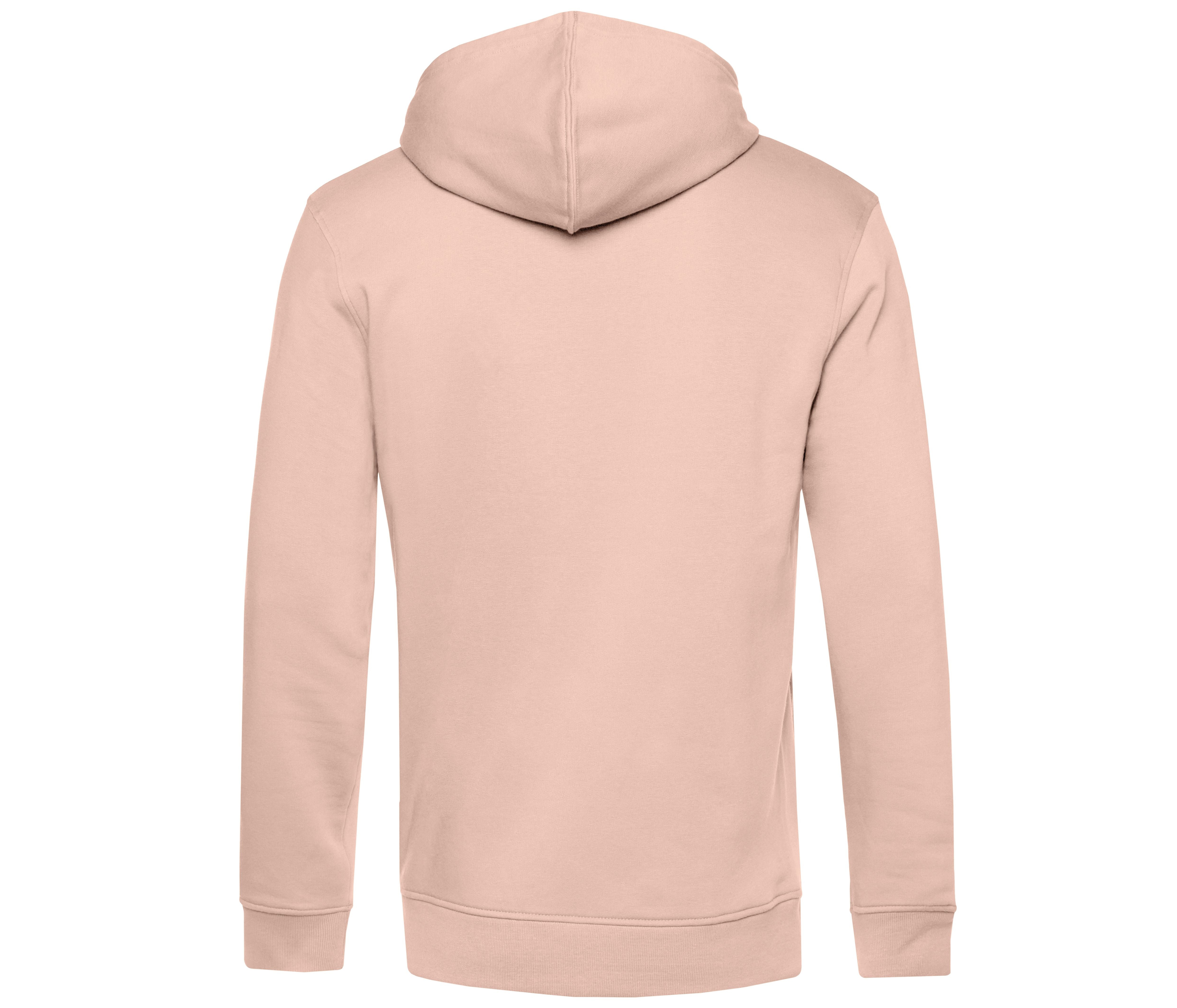 Sweat Capuche Écoresponsable - Soft Rose